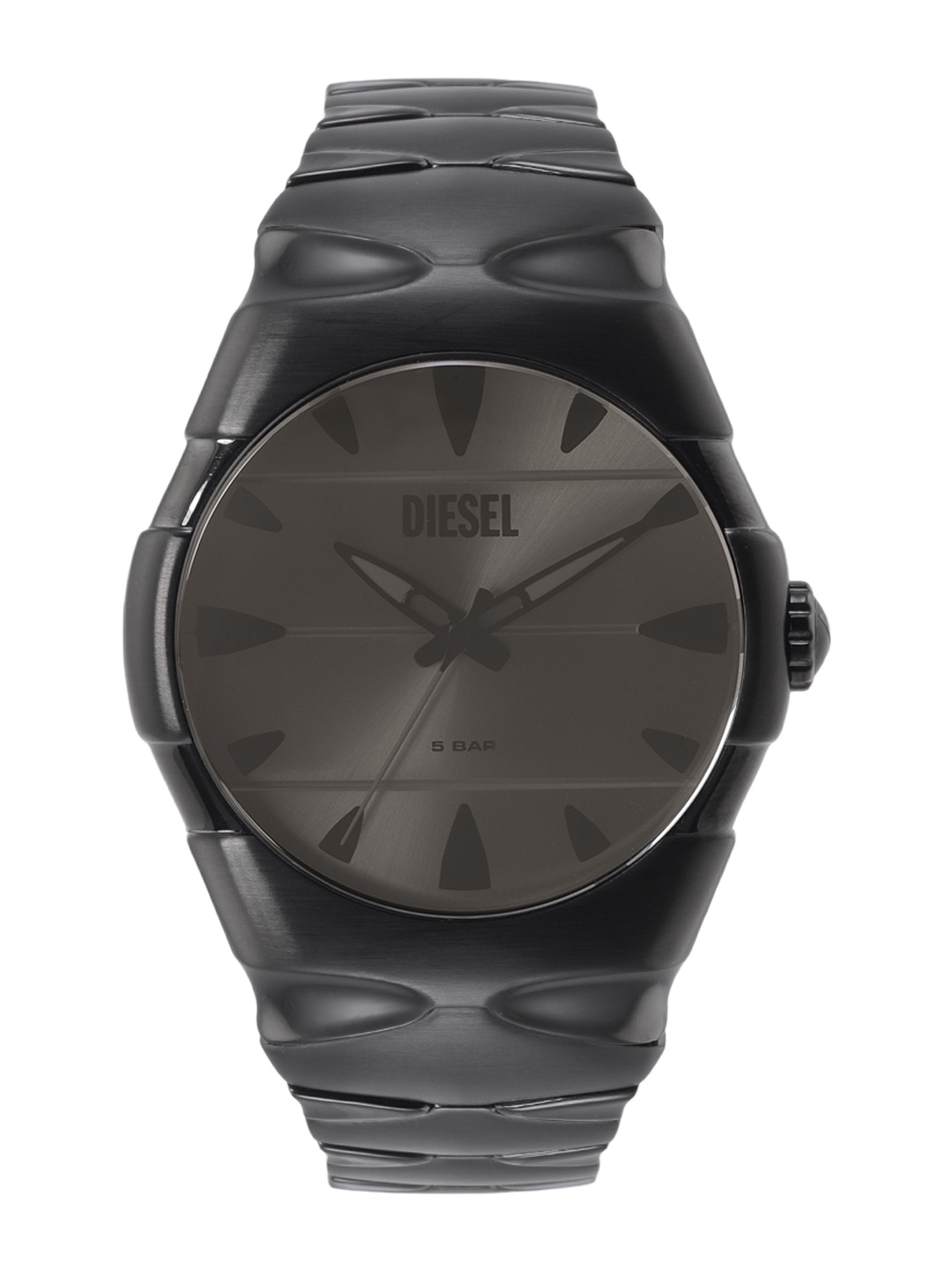 

DIESEL Men Stainless Steel Straps Analogue Watch DZ2213I, Grey