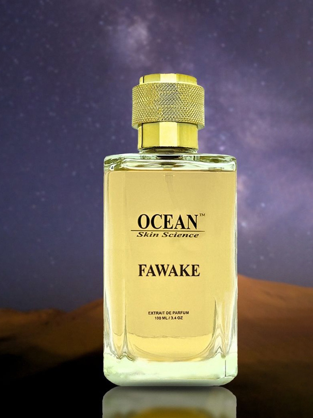 

OCEAN SKIN SCIENCE Fawake Long Lasting Extrait De Parfum - 100 ml, Transparent