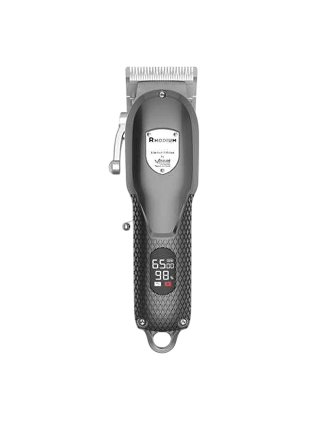 

ASBAH Professional Rhodium Runtime: 90 min Trimmer - Black
