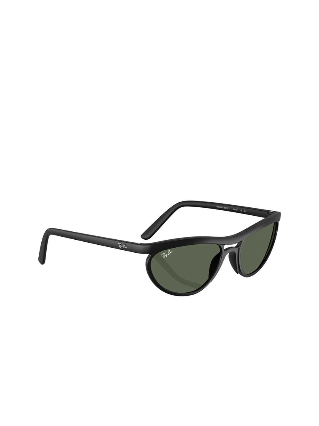 

Ray-Ban Unisex Square Sunglasses with UV Protected Lens, Green