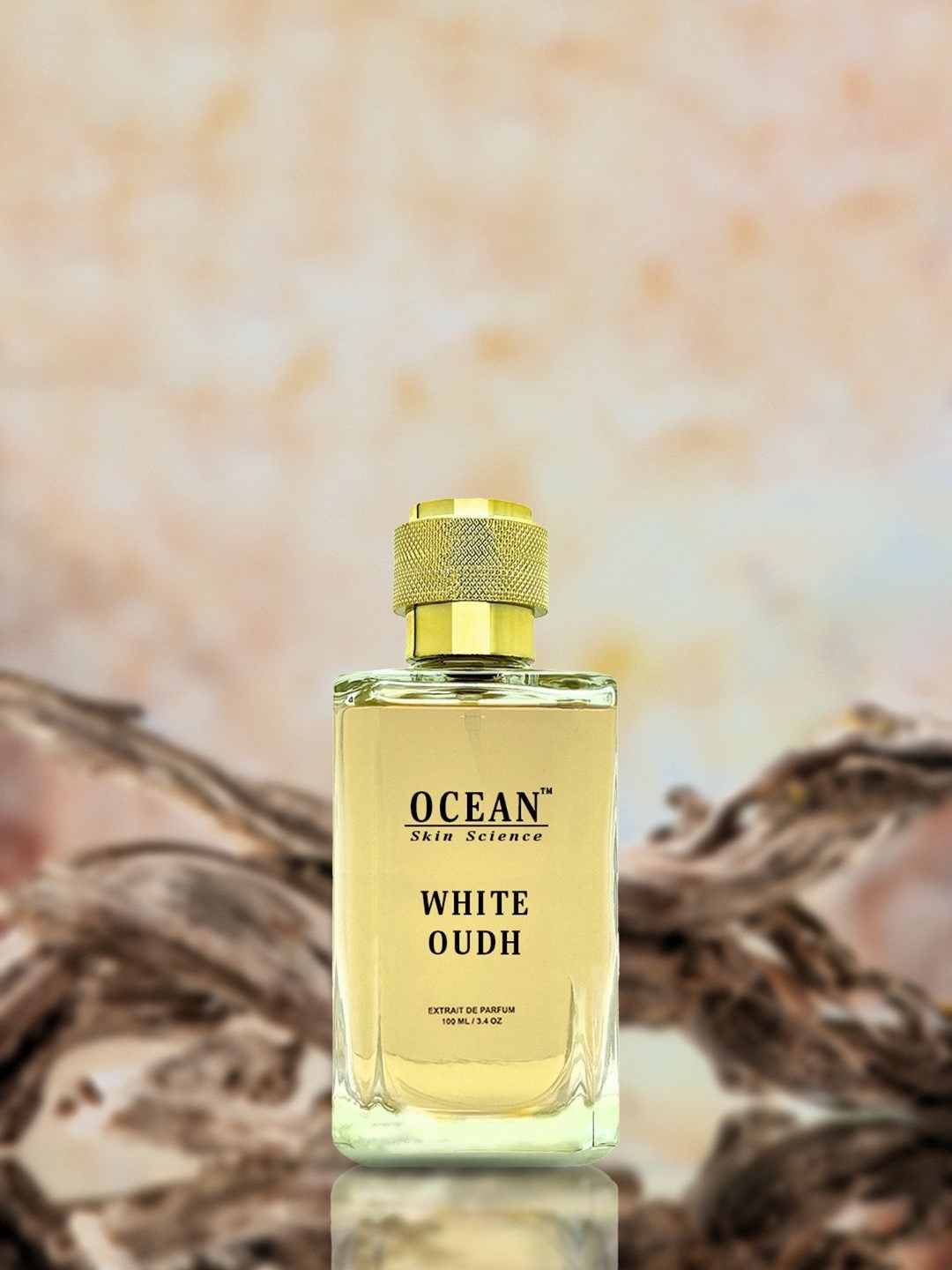 

OCEAN SKIN SCIENCE Unisex White Oudh Long Lasting Extrait De Parfum - 100 ml, Transparent