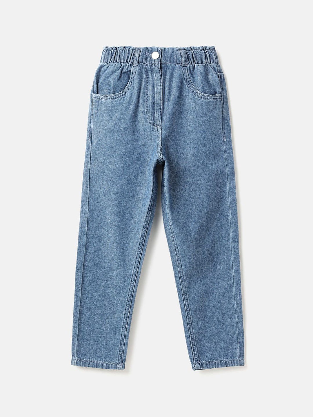 

United Colors of Benetton Girls Jeans, Blue
