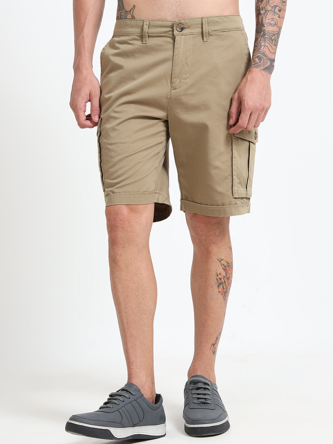 

RIGS AND RAGS Men Outdoor Cargo Shorts, Khaki