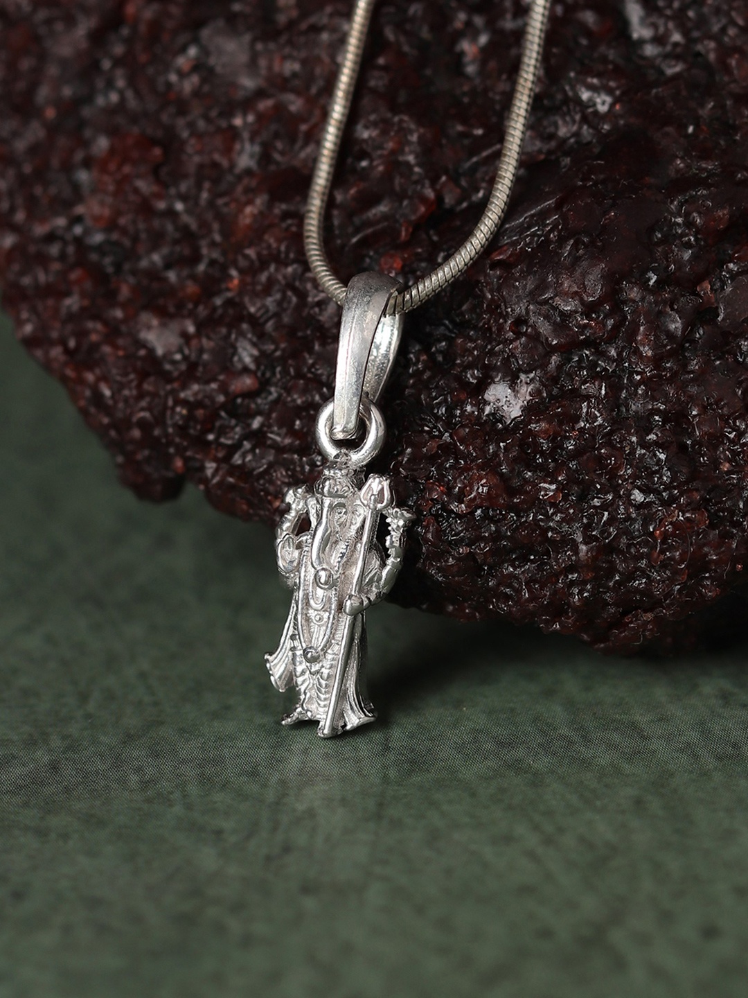 

Metronaut Contemporary Pendants, Silver