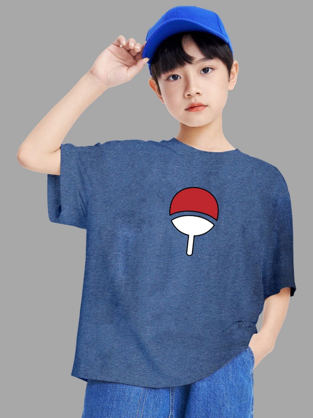 

MODARUE Boys Printed T-shirt, Blue