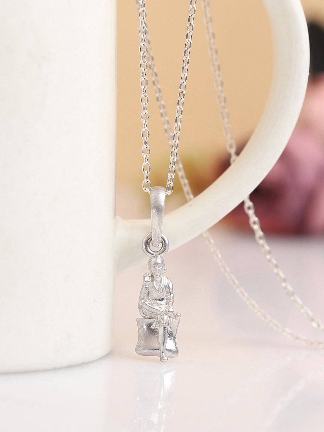 

Metronaut Contemporary Pendants, Silver
