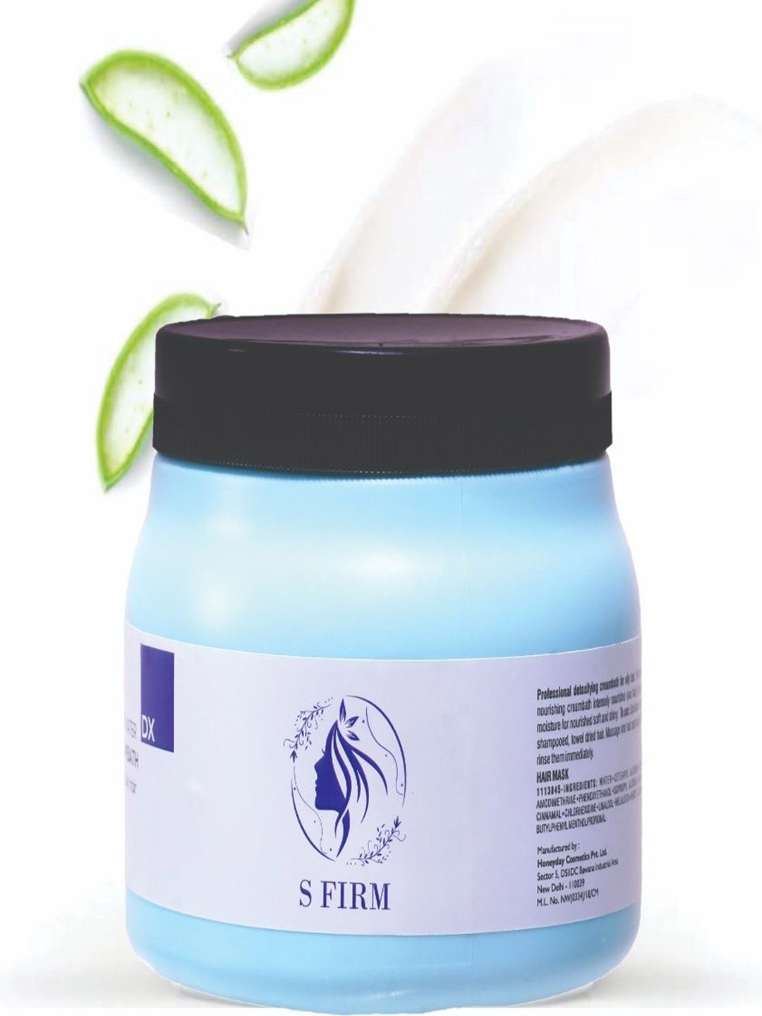 

Sfirm Scalp Nourishment Hair Mask - 490 g, White