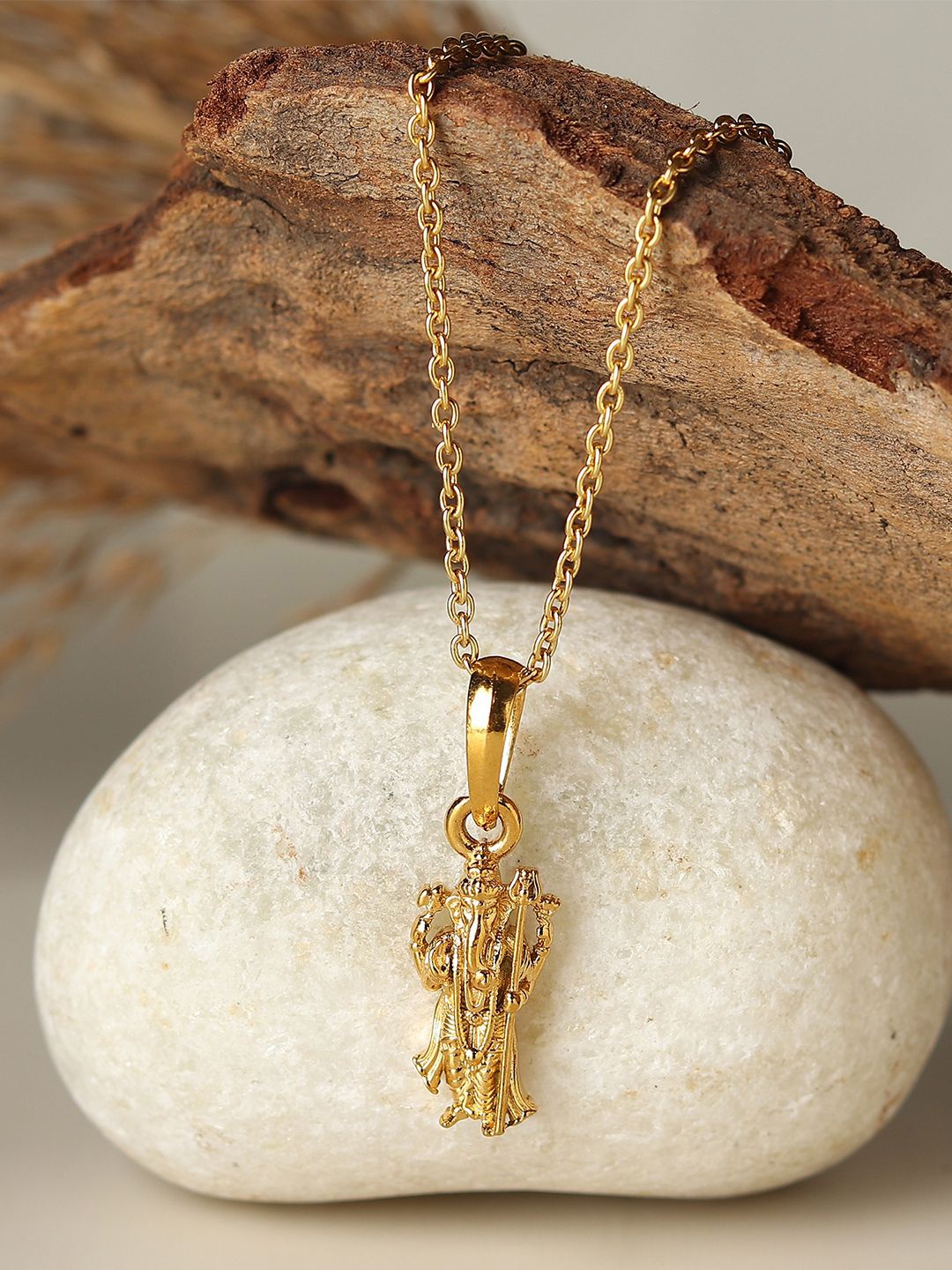

Metronaut Gold-Plated Contemporary Pendants