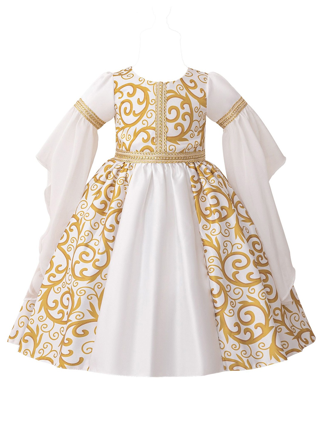 

StyleCast x Revolte Ethnic Motifs Print A-Line Maxi Dress, Yellow