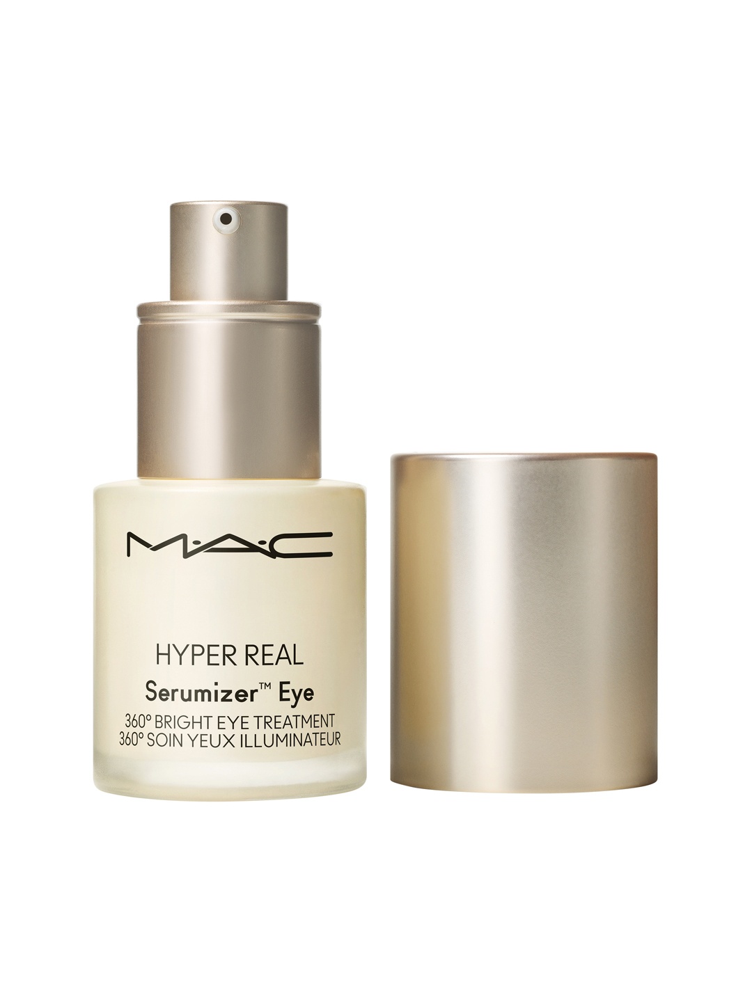 

M.A.C Hyper Real Eye Serumizer For Dark Circles - 15ml, Beige