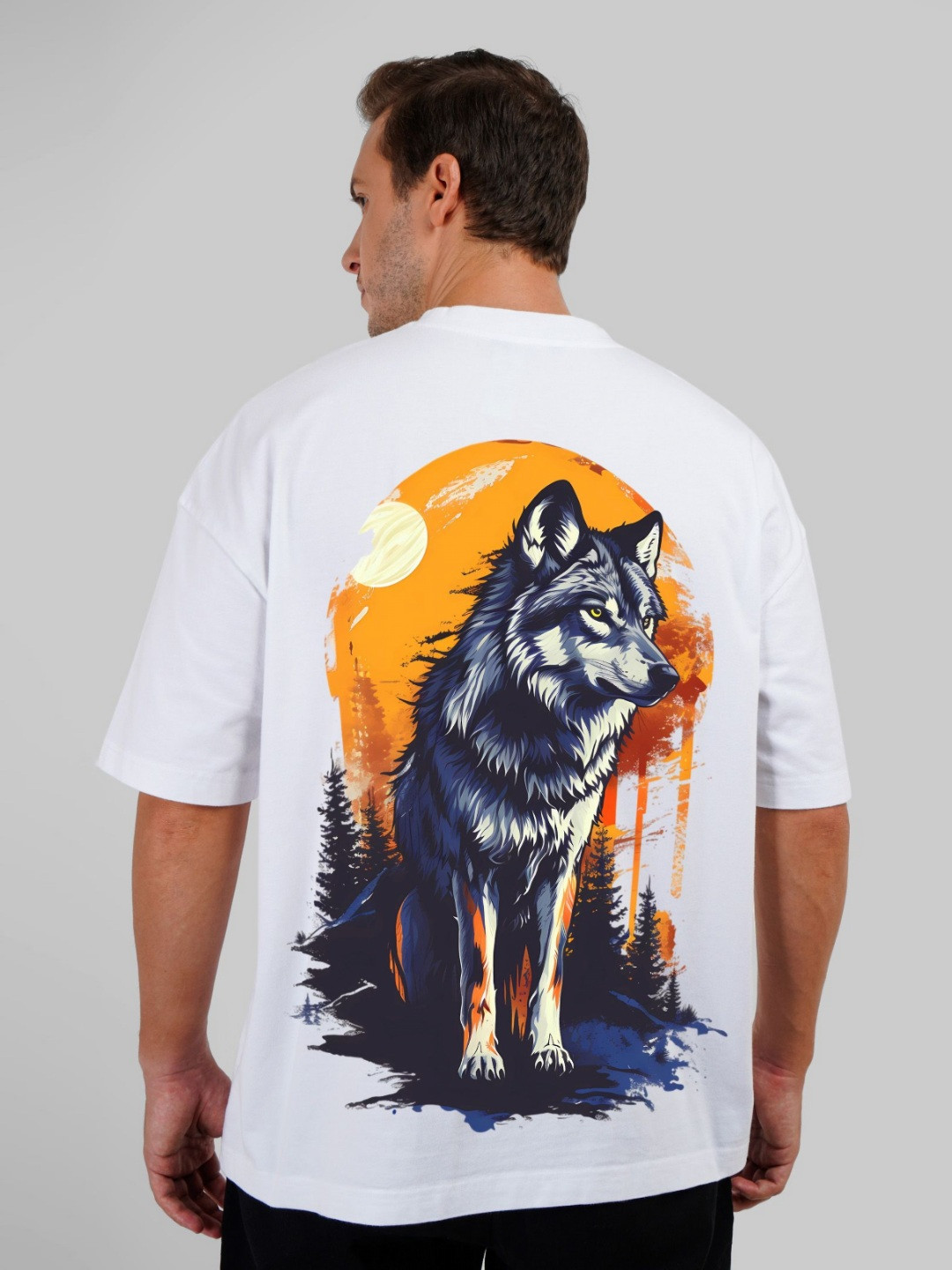 

Underrated Club Men Printed Bio Finish Applique T-shirt, White