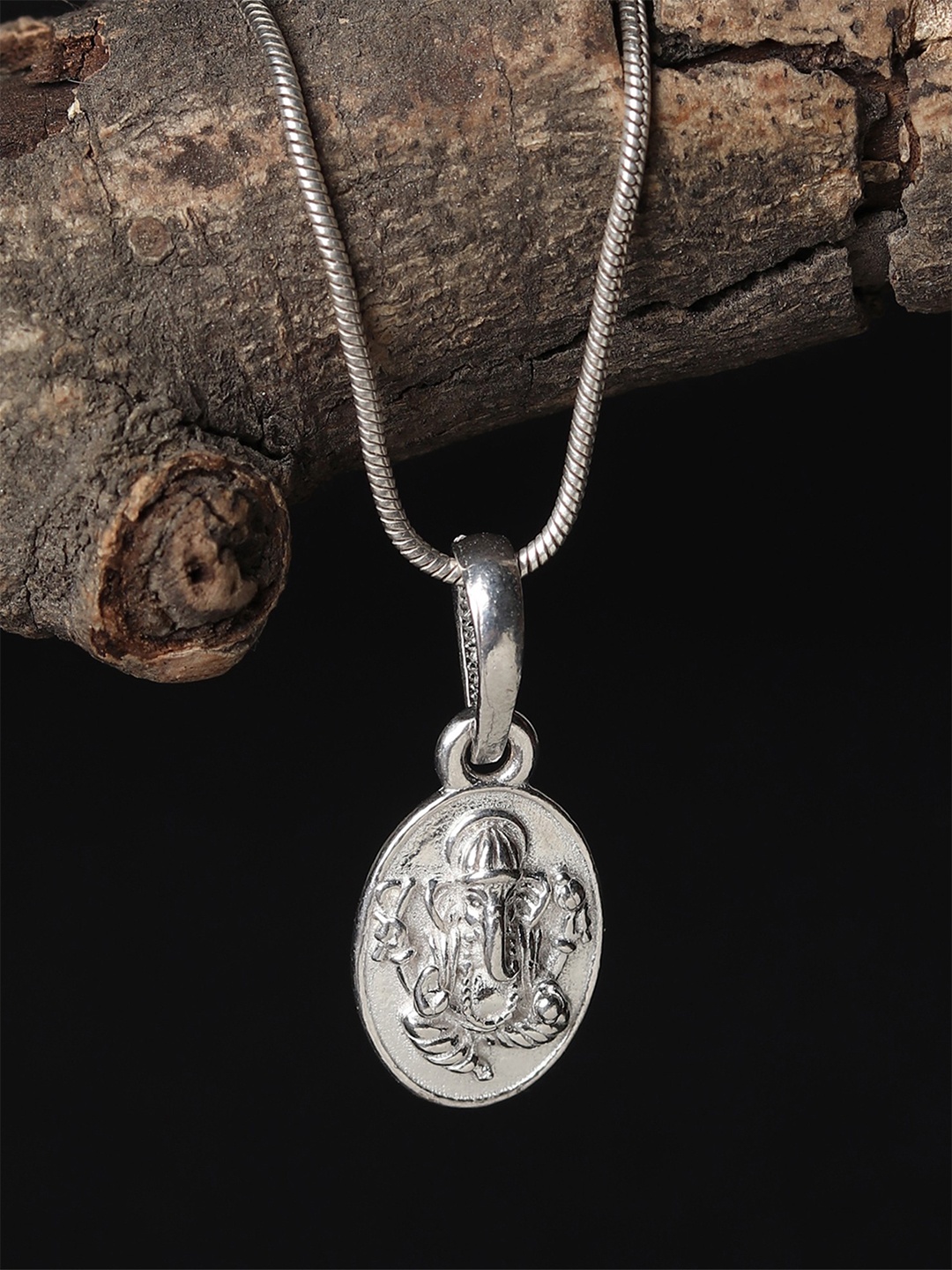 

Metronaut Contemporary Pendants, Silver