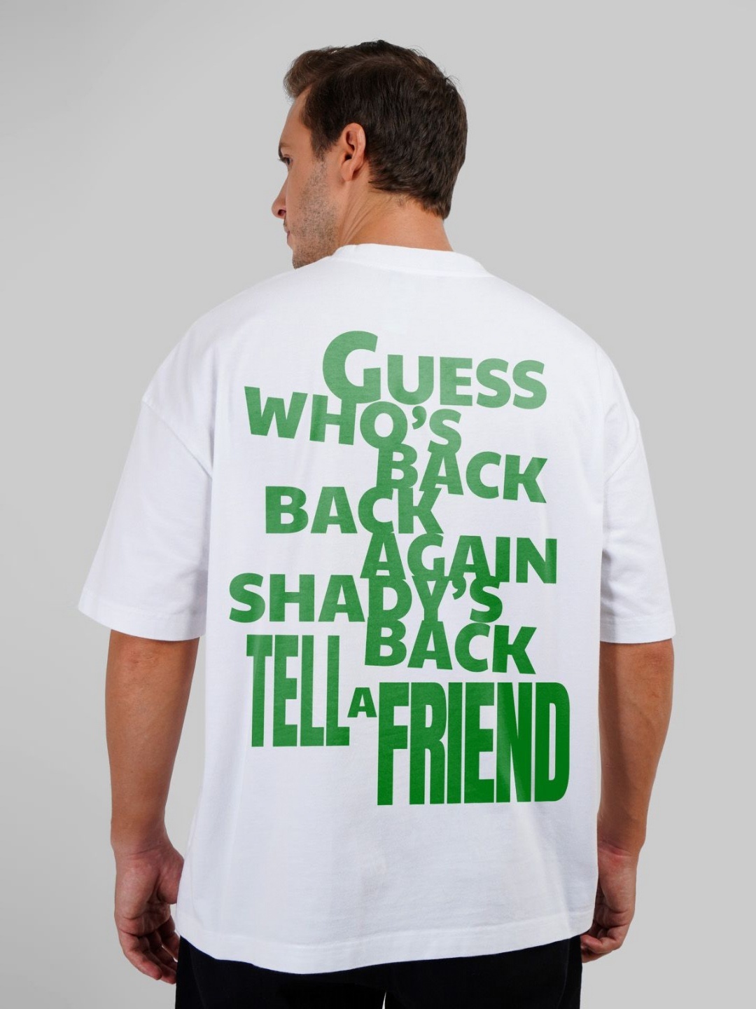 

Underrated Club Men Typography Printed Bio Finish Pockets T-shirt, White