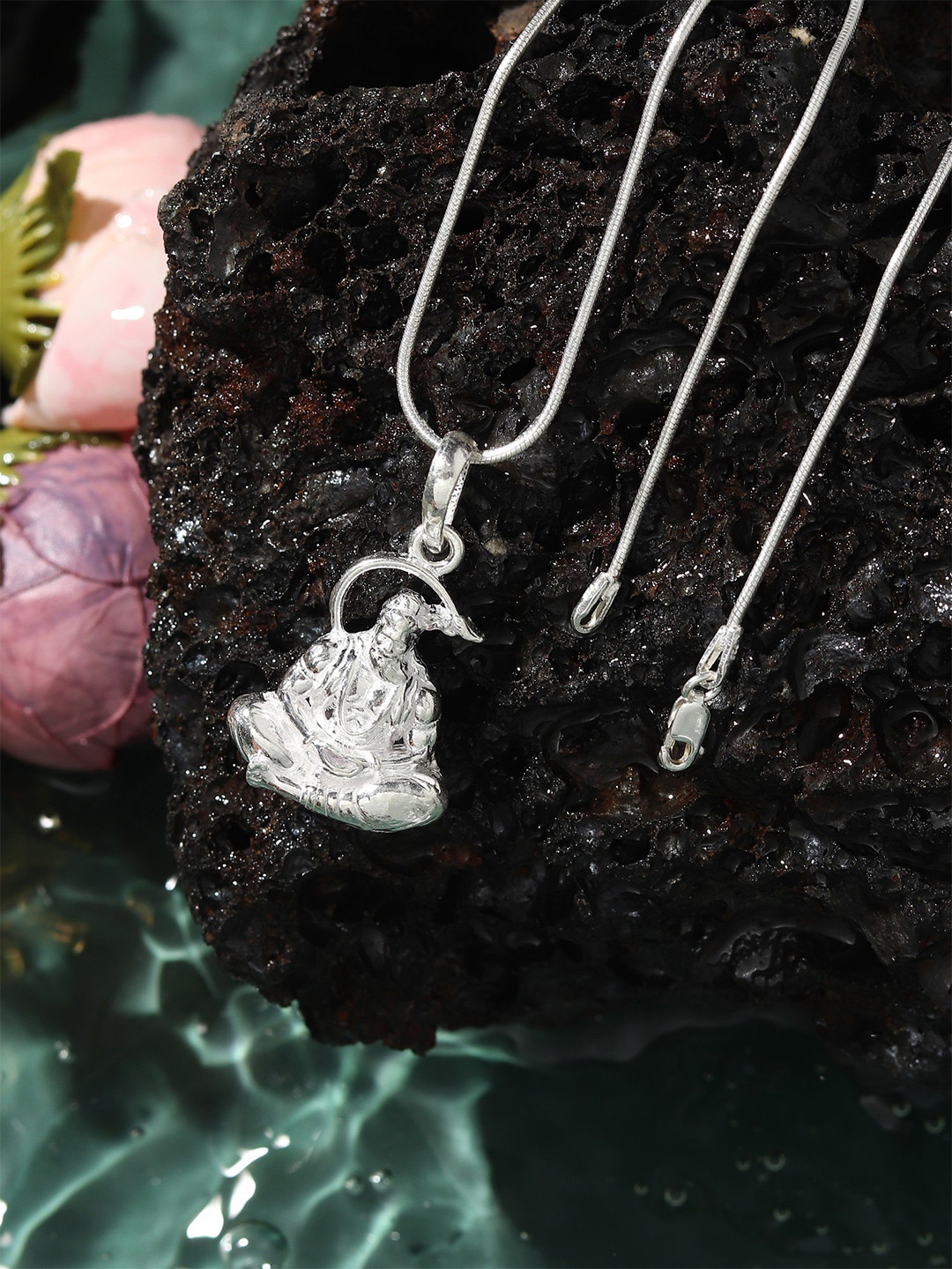 

Metronaut Contemporary Pendants, Silver