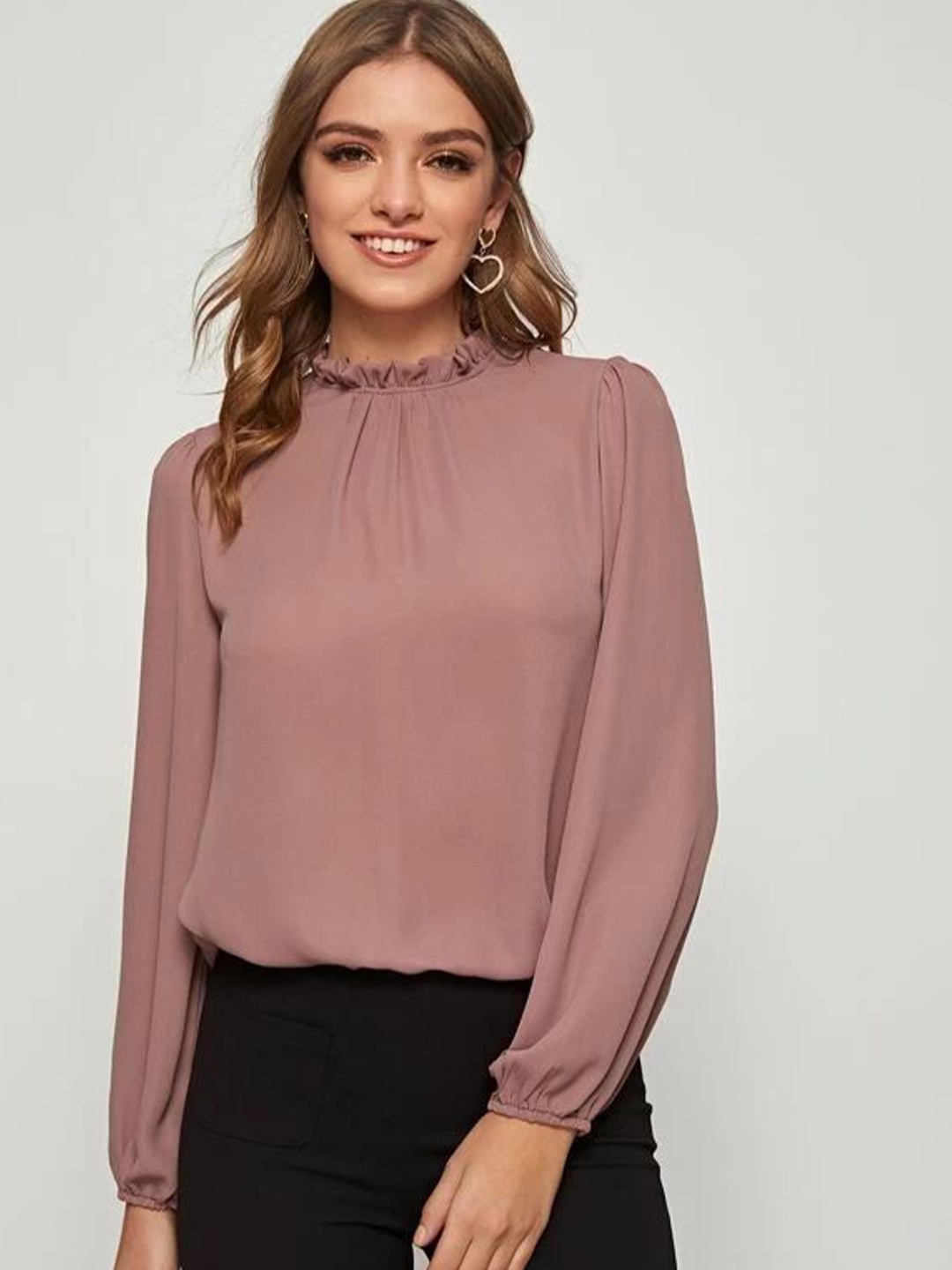 

Chemistry Women Organic Cotton Top, Pink