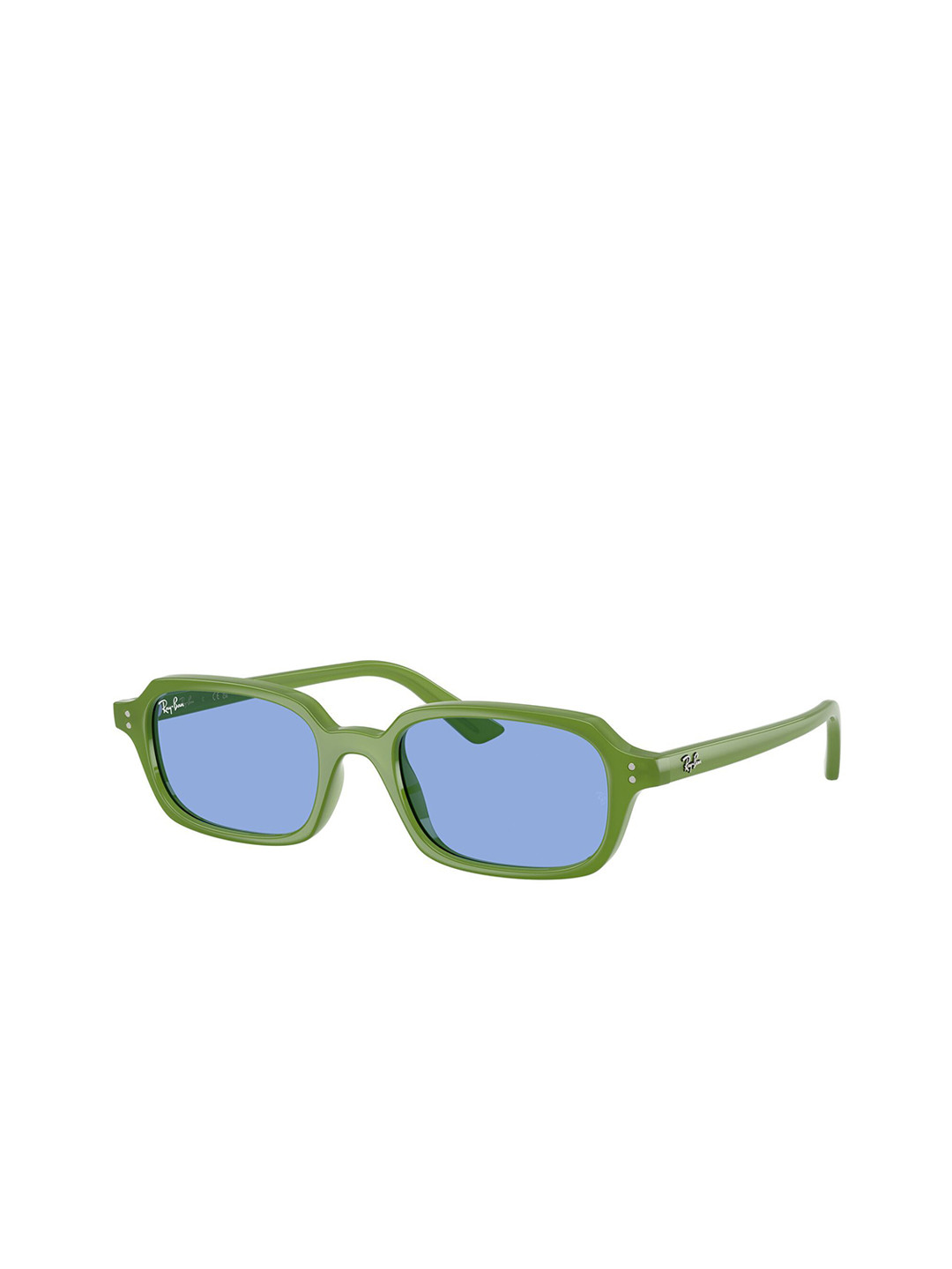 

Ray-Ban Unisex Square Sunglasses with UV Protected Lens 8056262454176, Blue