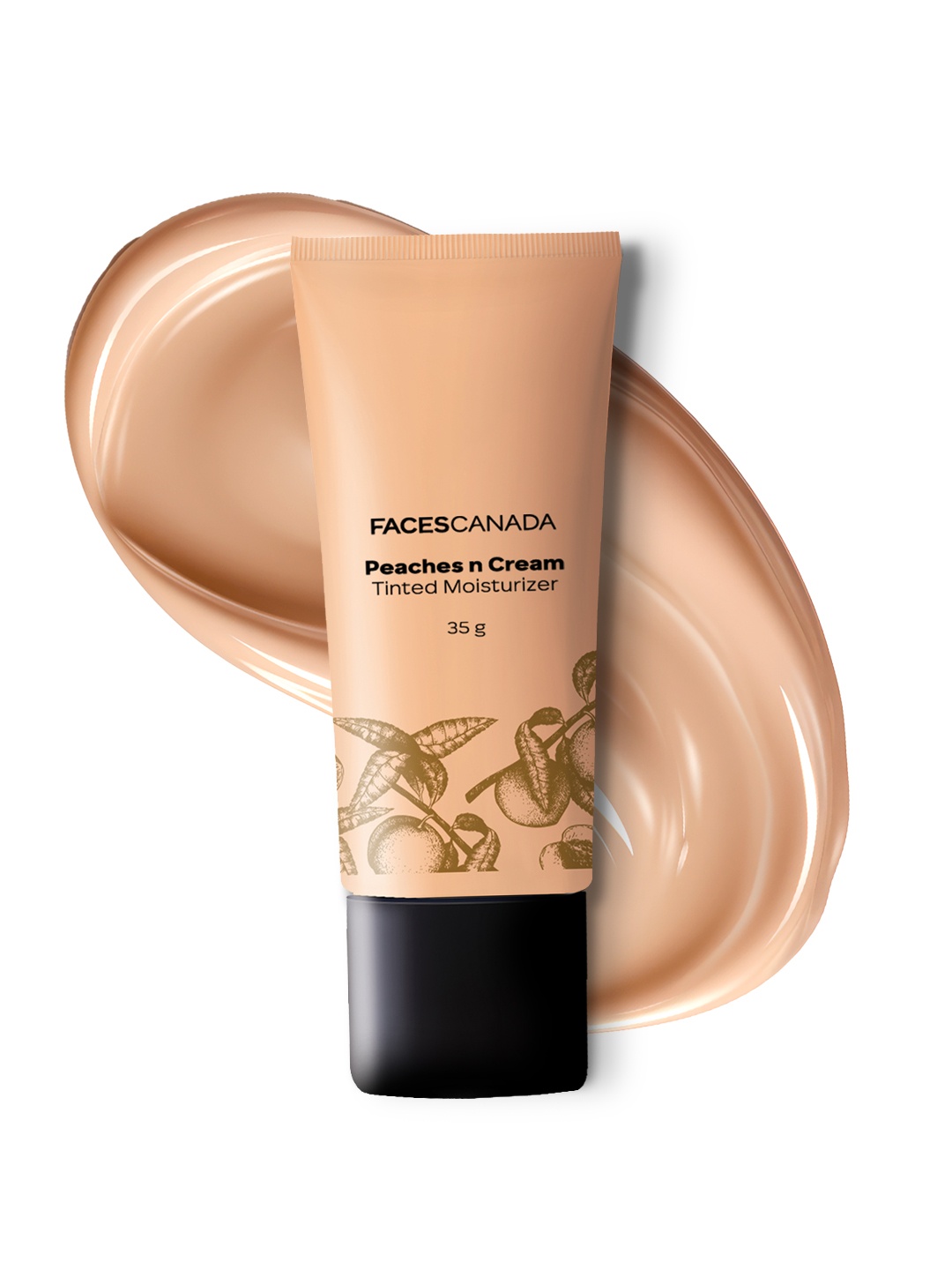 

FACES CANADA Ultime Pro Peaches N Tinted Moisturizer with Glycerin - Light 01, Beige