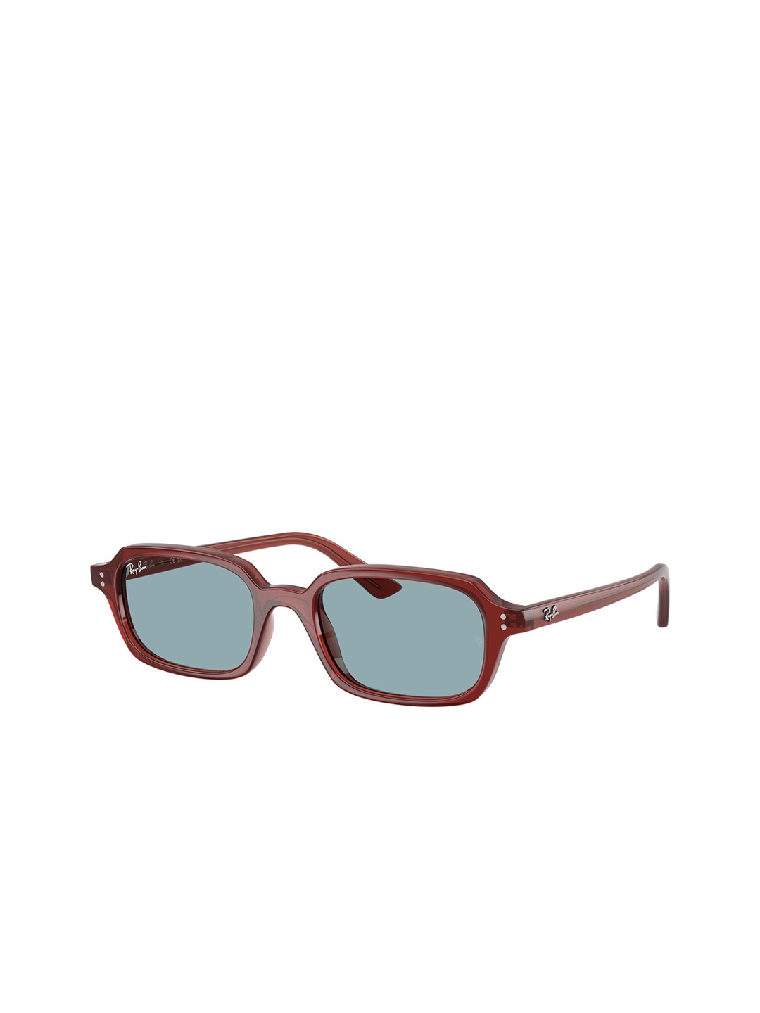 

Ray-Ban Unisex Square Sunglasses with UV Protected Lens 8056262454152, Blue