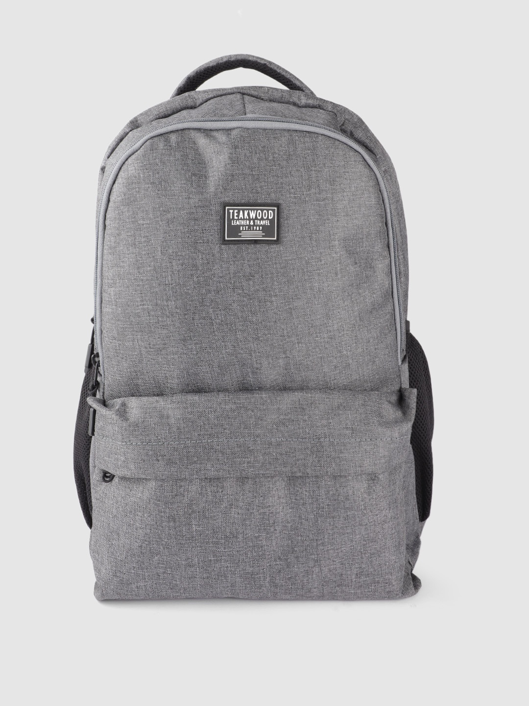 

Teakwood Leathers Unisex Laptop Backpack - 15 Inches, Grey