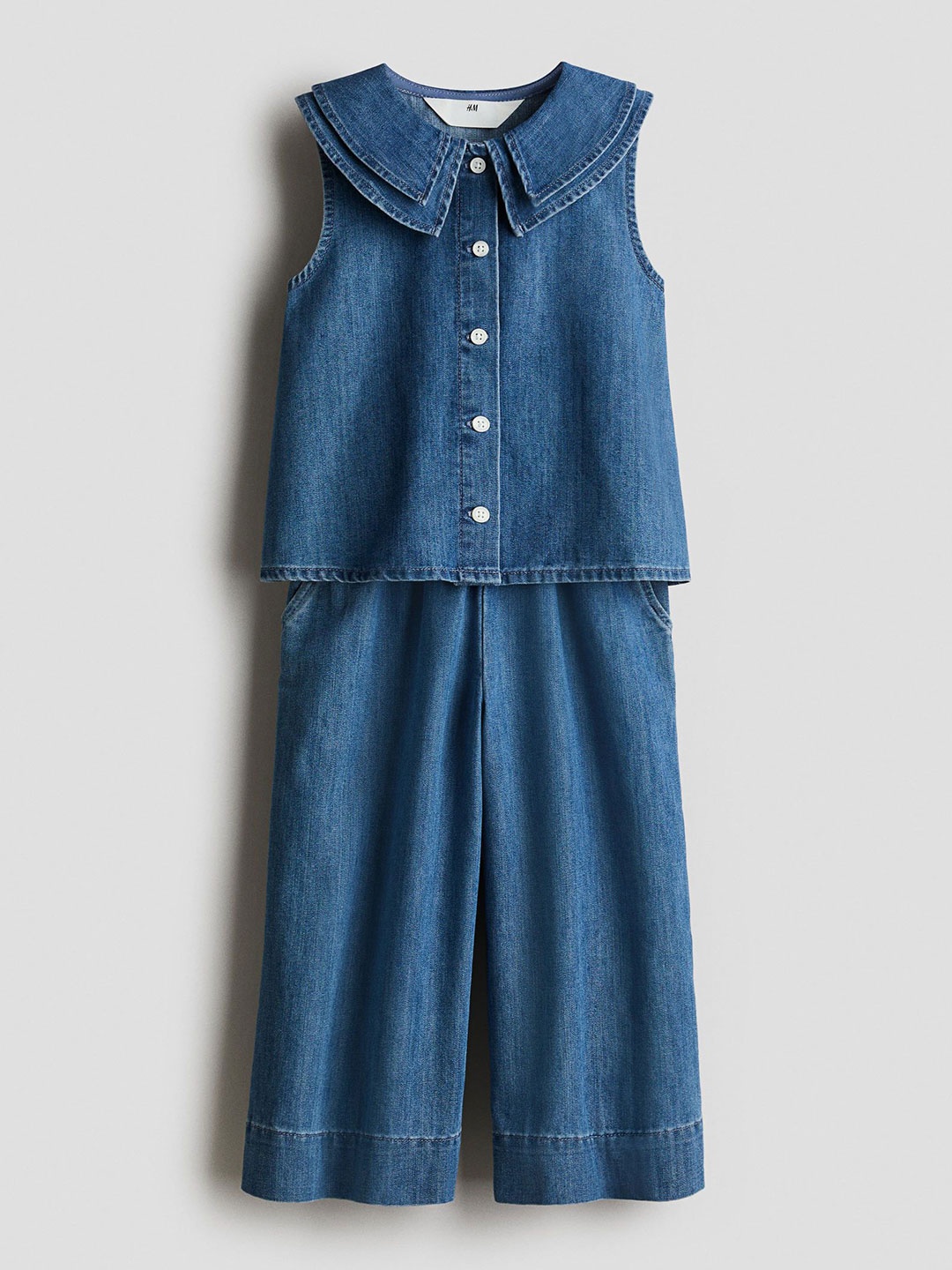 

H&M 2-Piece Denim Set, Blue