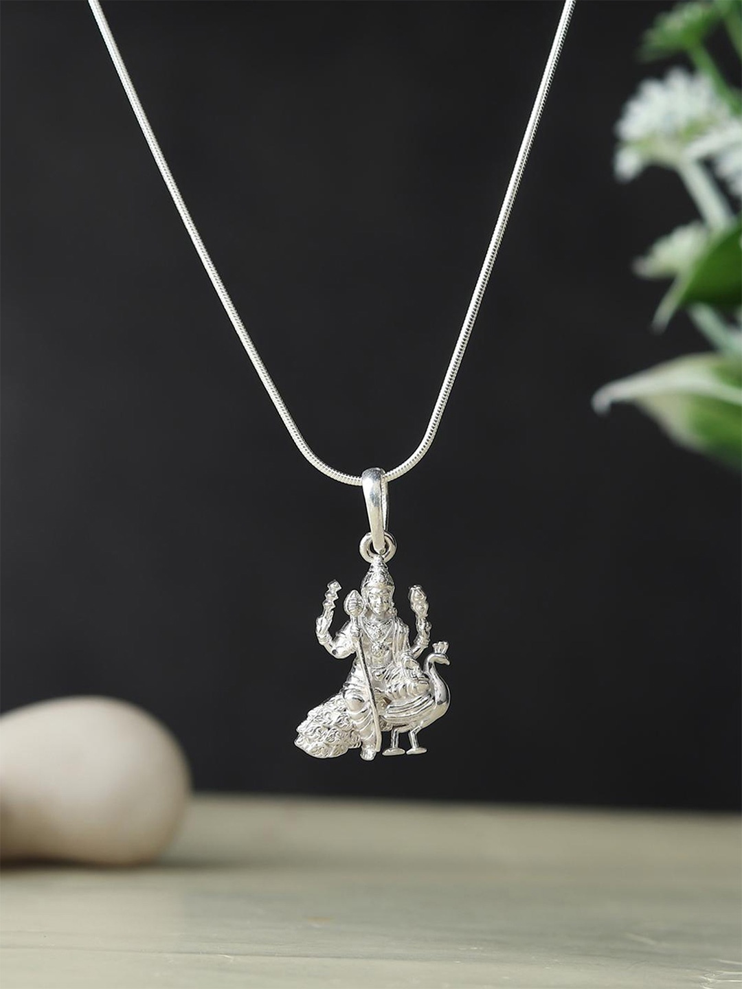 

Metronaut 925 Sterling Silver Kartikeya Ji Pendant