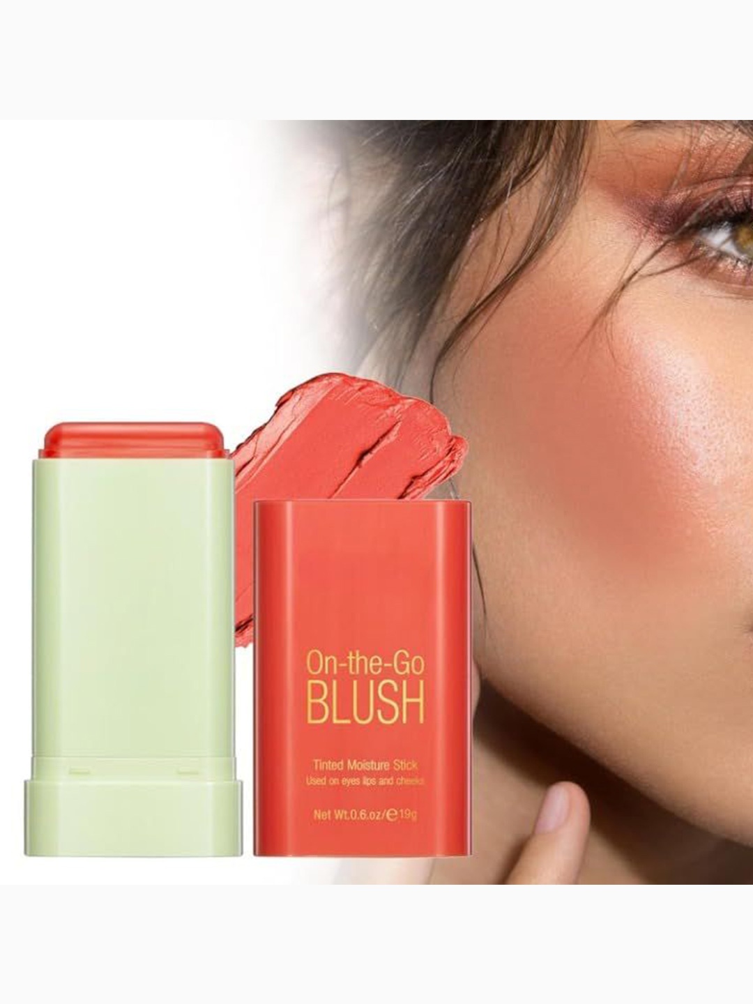 

VBA On The Go Blush Tinted Moisture Stick - 19 g, Orange