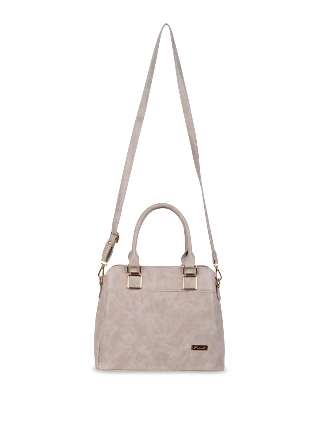 

FOMMIL PU Shoulder Bag, Off white