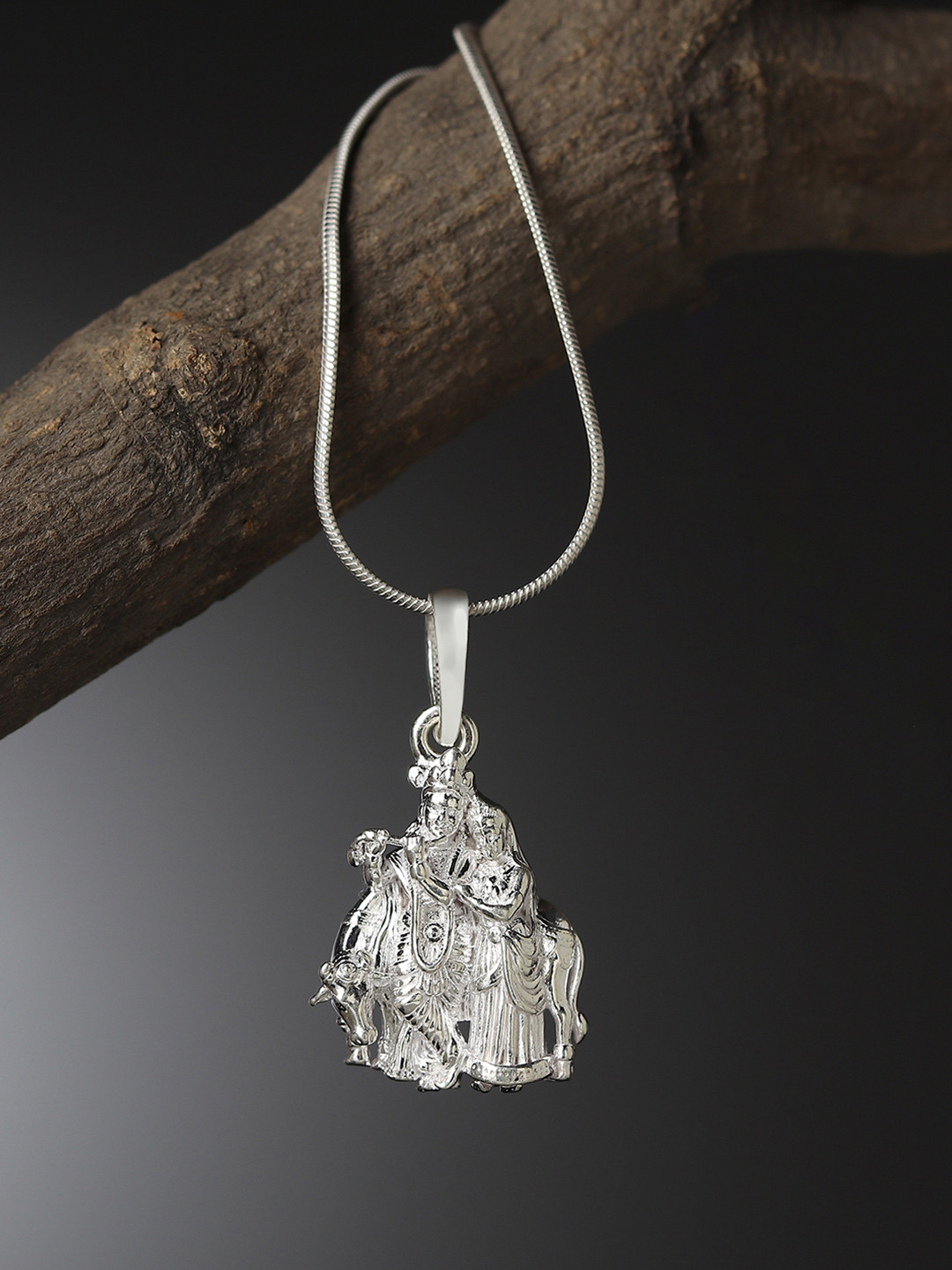 

Metronaut Contemporary Pendants, Silver