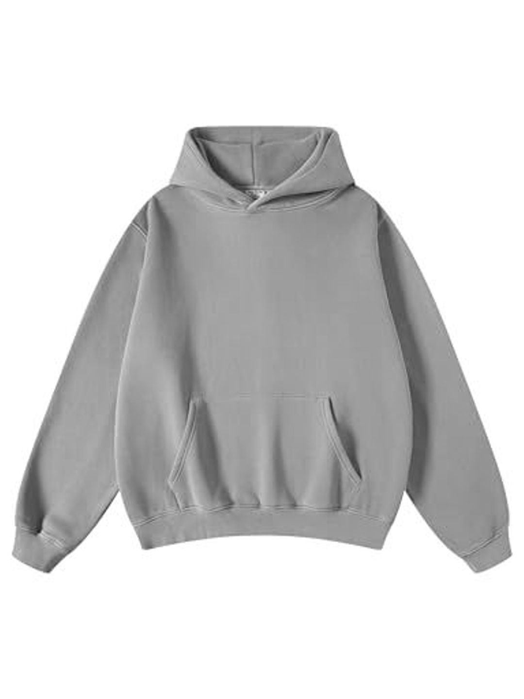 

FEMENEST Women Hooded Sweatshirt, Grey