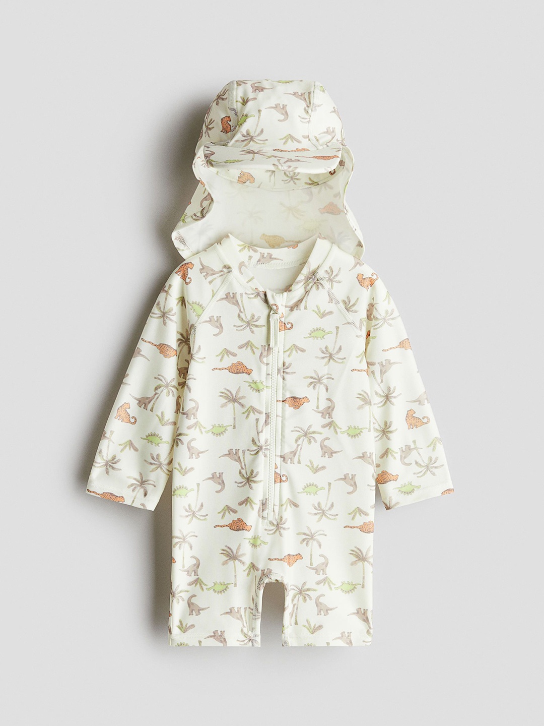 

H&M UPF 50 Sun Protection Set, Beige