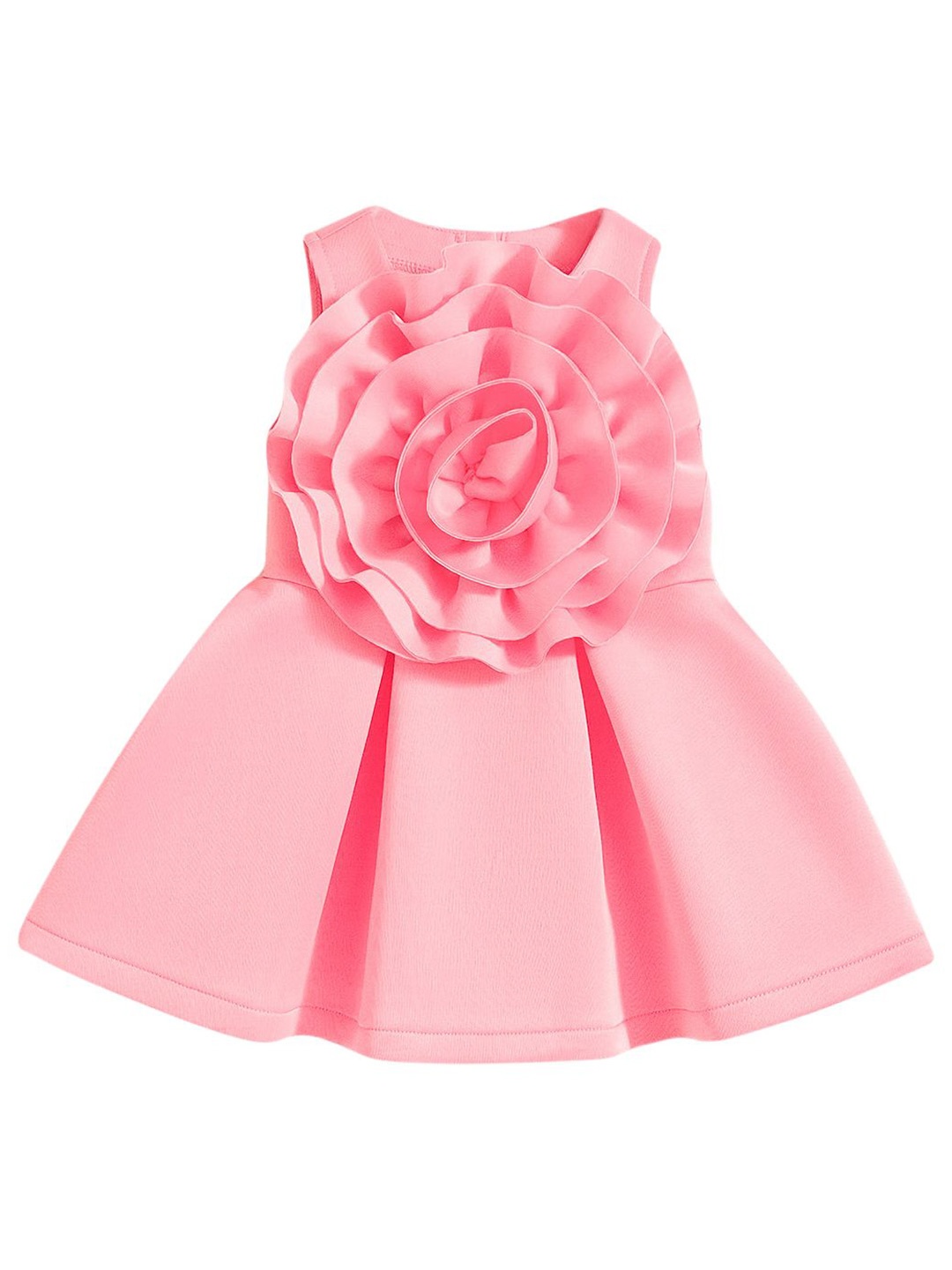 

StyleCast x Revolte Girls Applique A Line Mini Dress, Pink