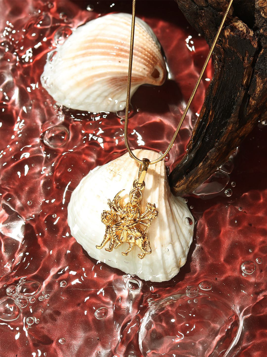 

Metronaut Gold-Plated Contemporary Pendants