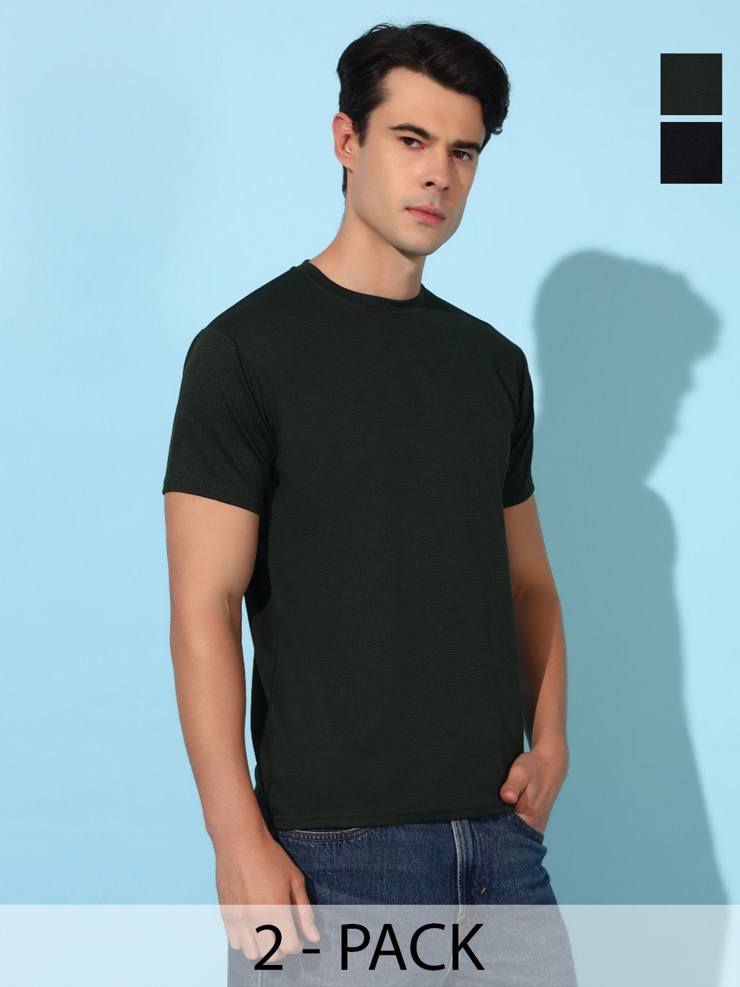 

Christy World Men 2 Pockets T-shirt, Multi