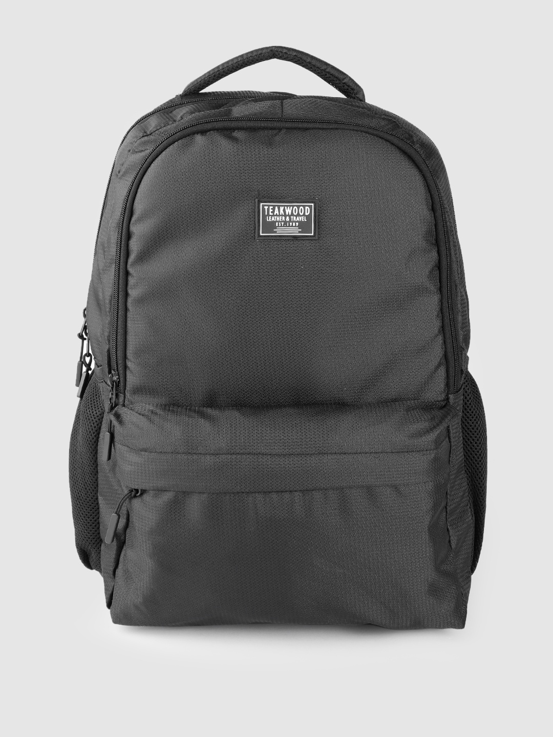 

Teakwood Leathers Unisex Laptop Backpack - 15 Inches, Black