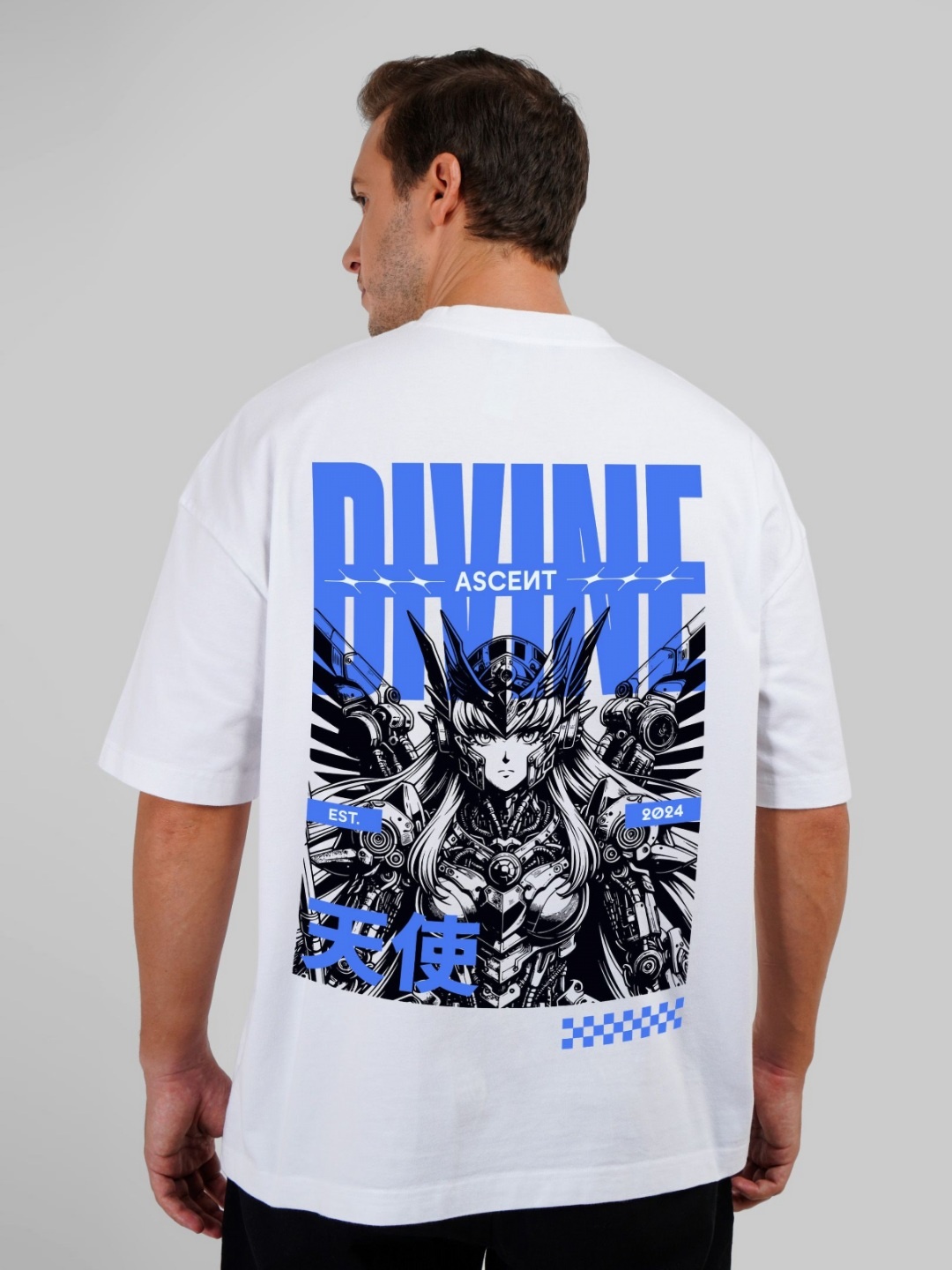 

Underrated Club Men Printed Bio Finish T-shirt, White
