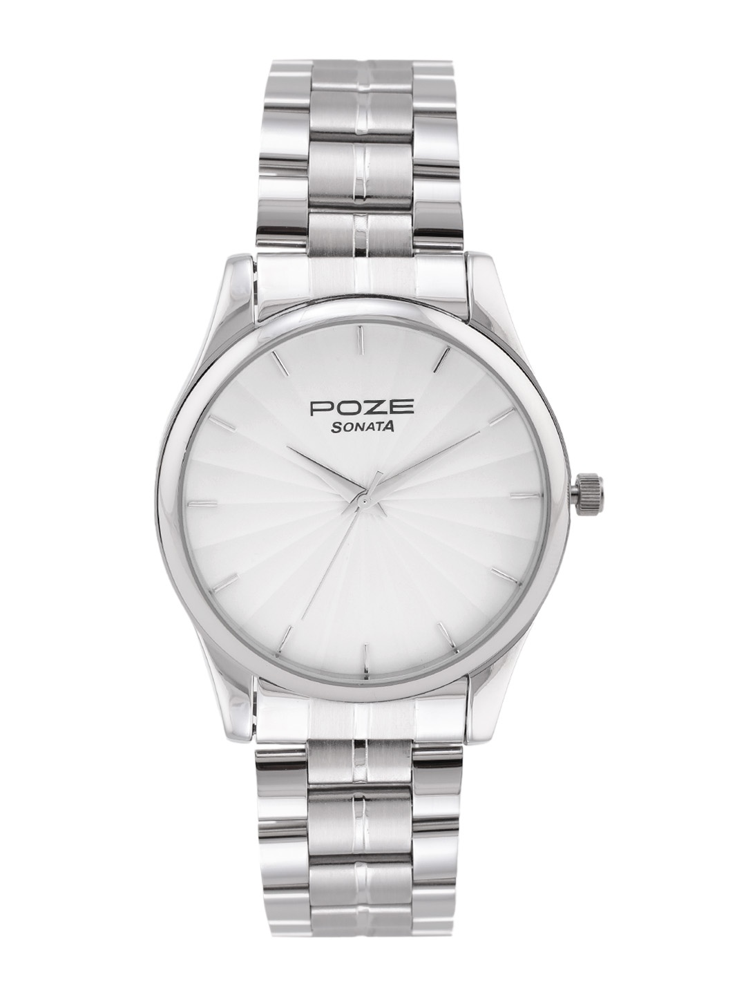 

Sonata Bracelet Style Straps Analogue Watch SP70064SM01, White