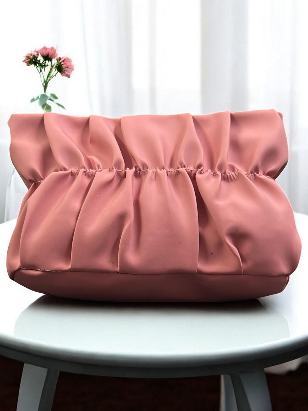 

CLARIS JAMES PU Sling Bag, Pink