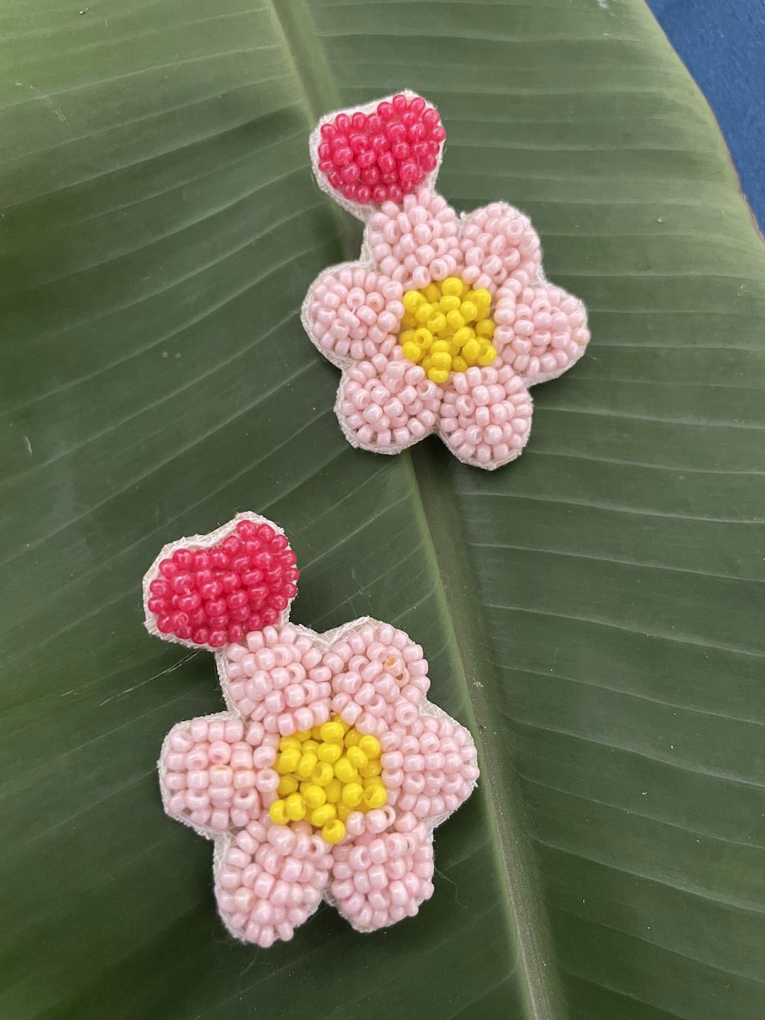 

Digital Dress Room Floral Studs Earrings, Multi