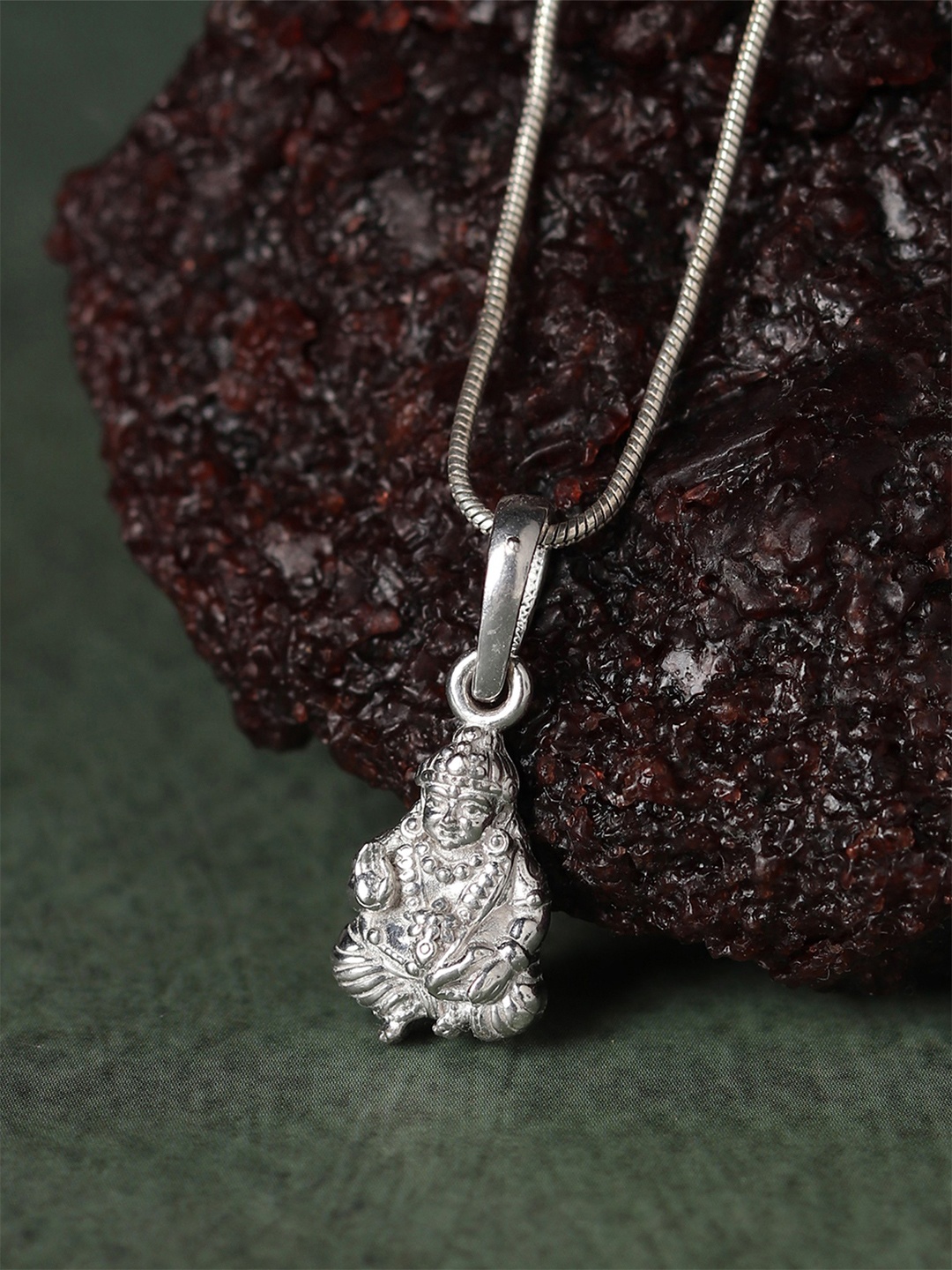 

Metronaut 925 Sterling Silver Lord Kubera Pendant
