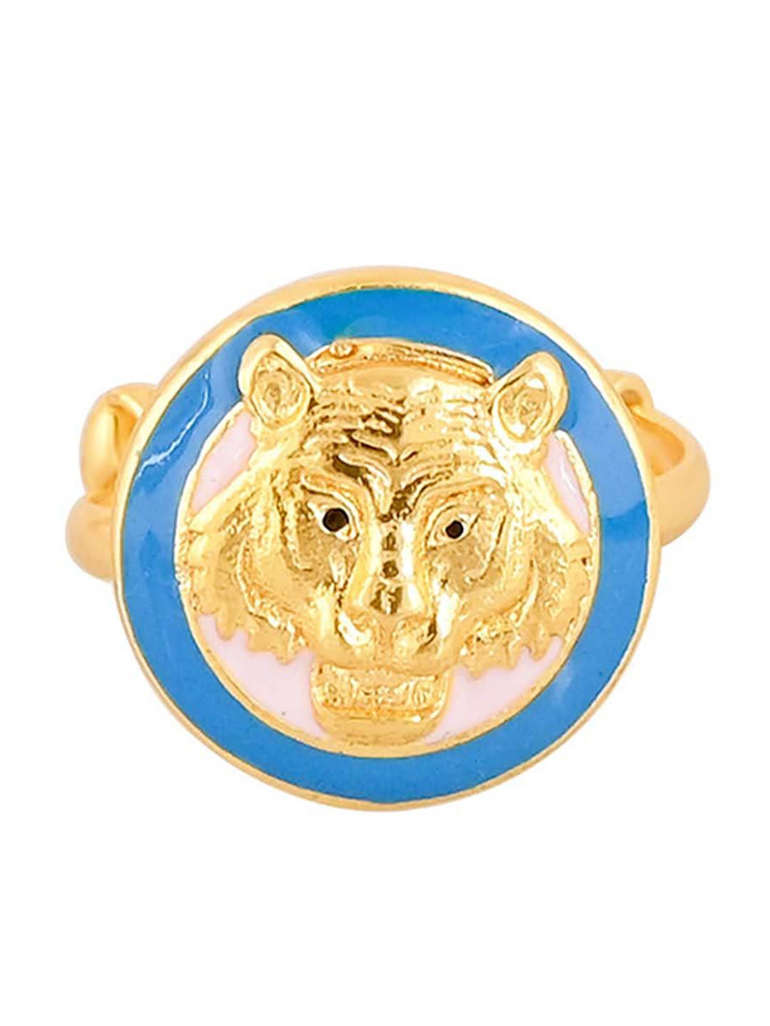 

House of Pataudi Gold-Plated Finger Ring