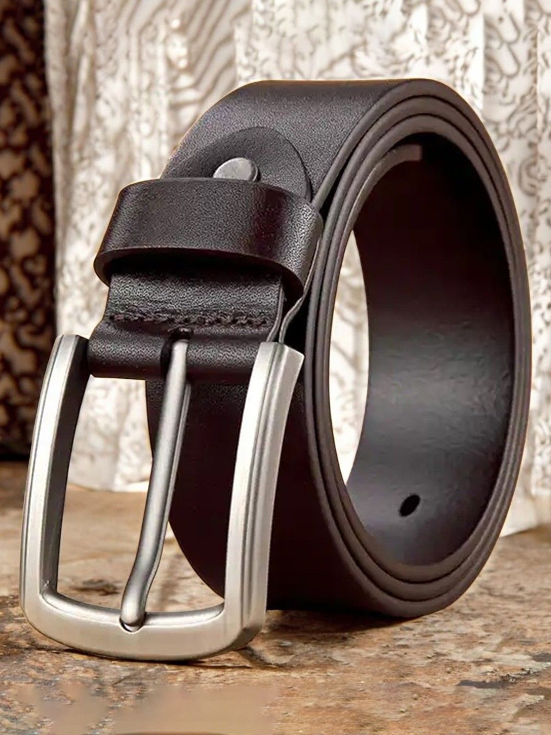

The Roadster Lifestyle Co Leather Formal Belts, Brown