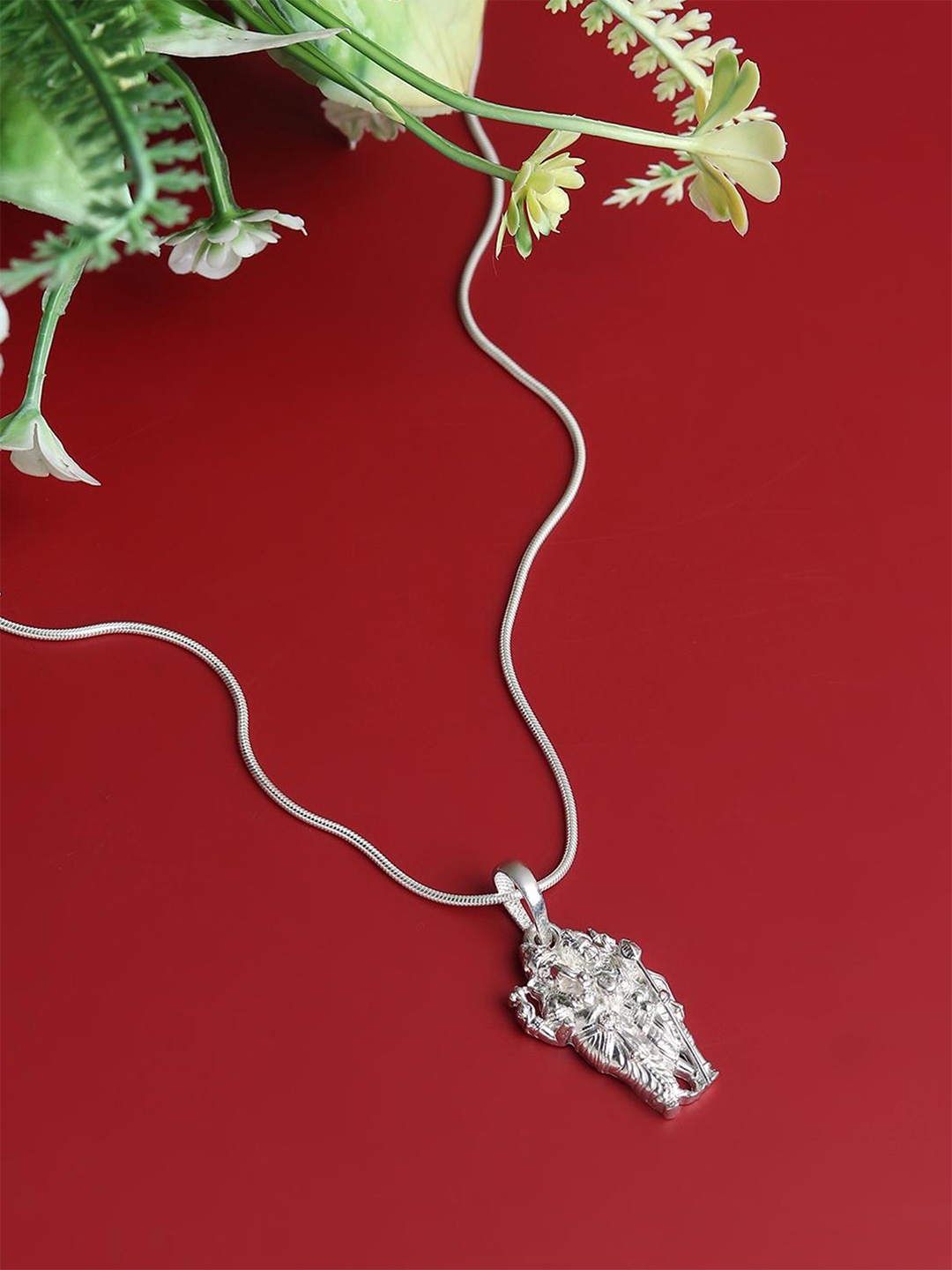 

Metronaut Contemporary Pendants, Silver