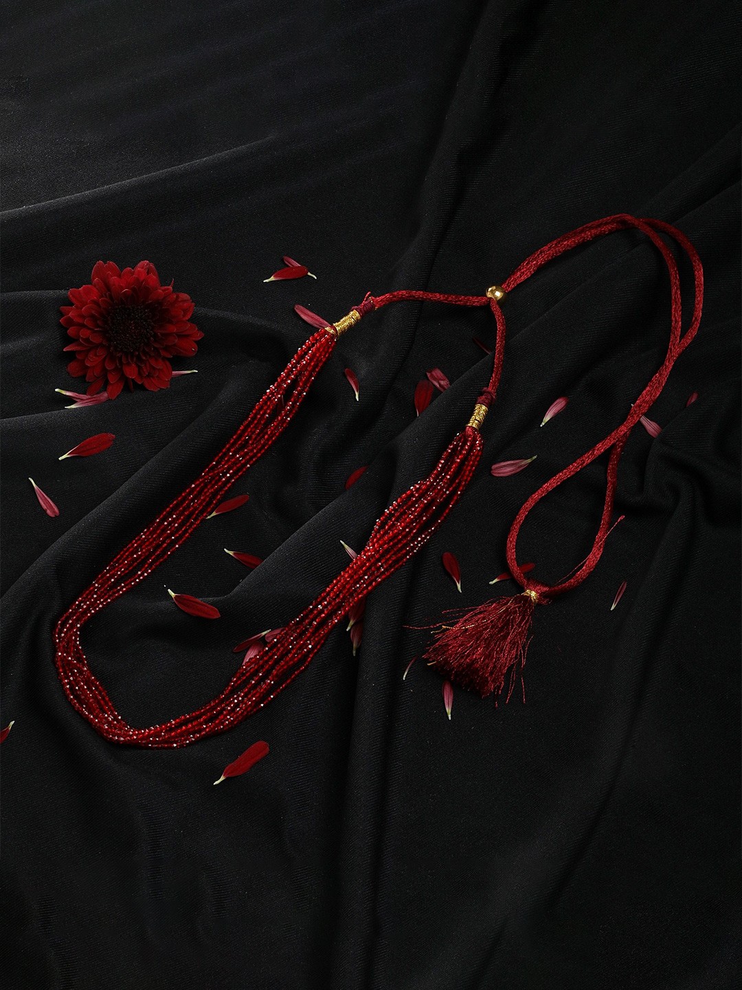 

NILA Necklace, Red