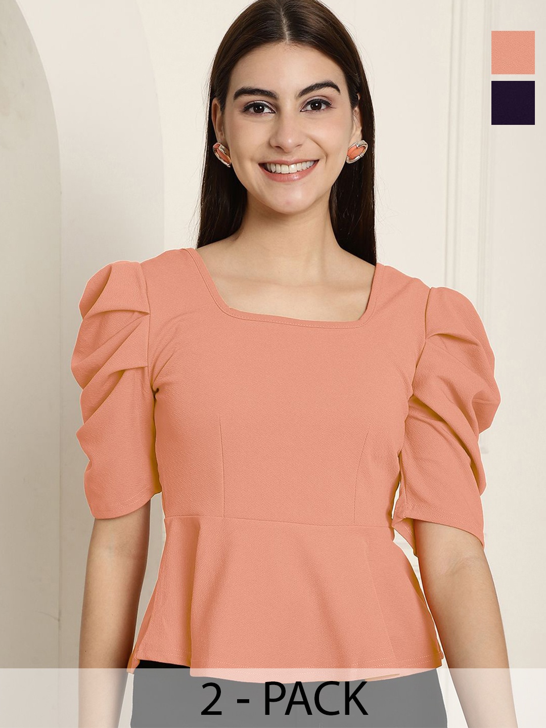 

Tromko Extended Sleeves Top, Multi
