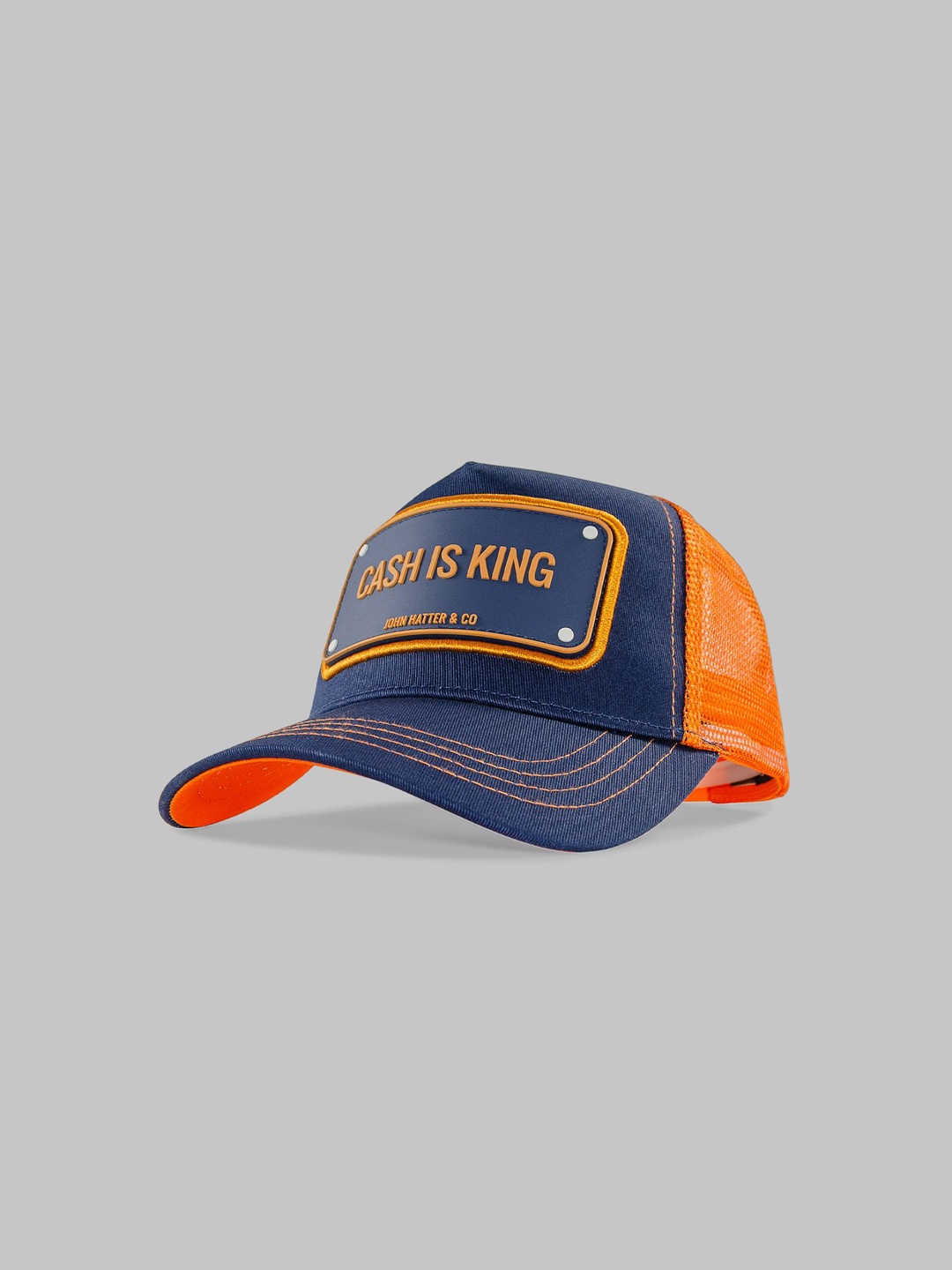 

John Hatter & Co. Unisex Baseball Cap, Navy blue