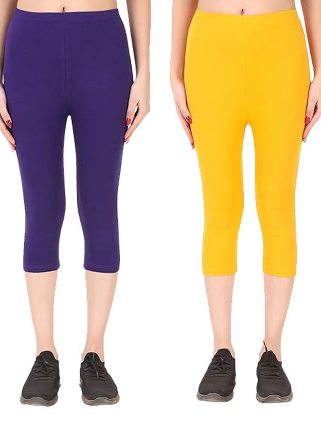 

LOVO Girls Capris, Blue