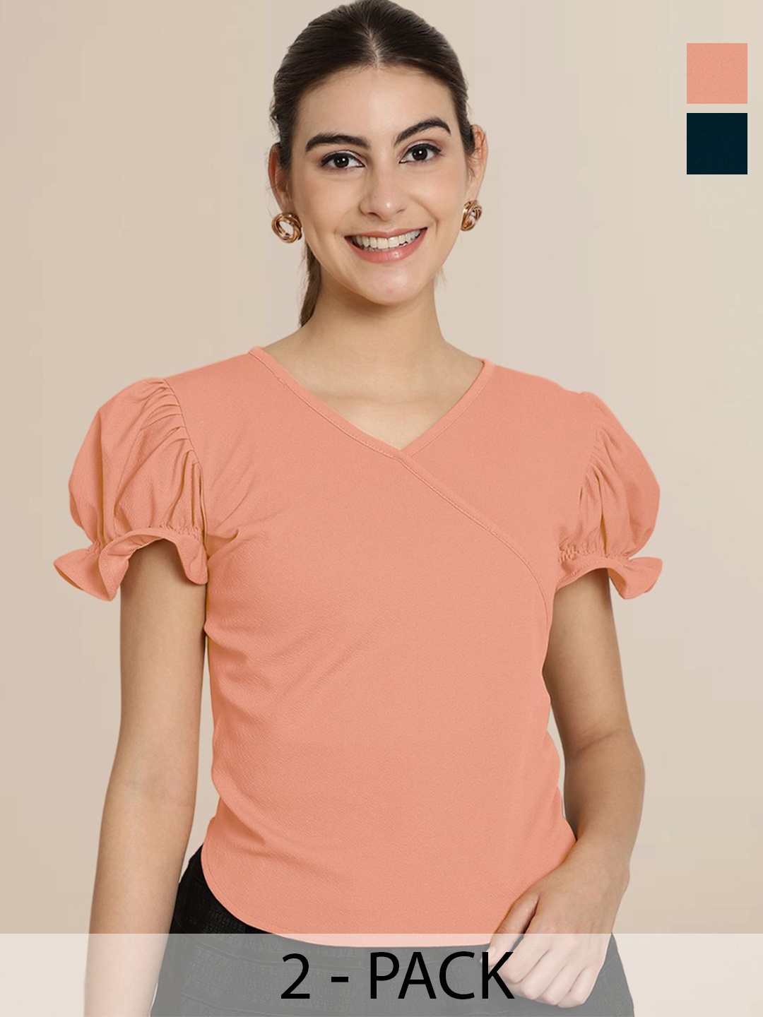 

Tromko Extended Sleeves Top, Multi
