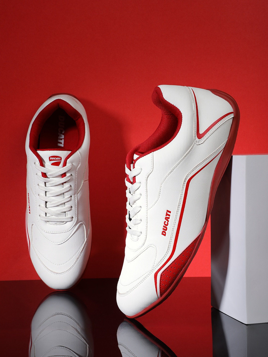 

Ducati Men Sneakers, White