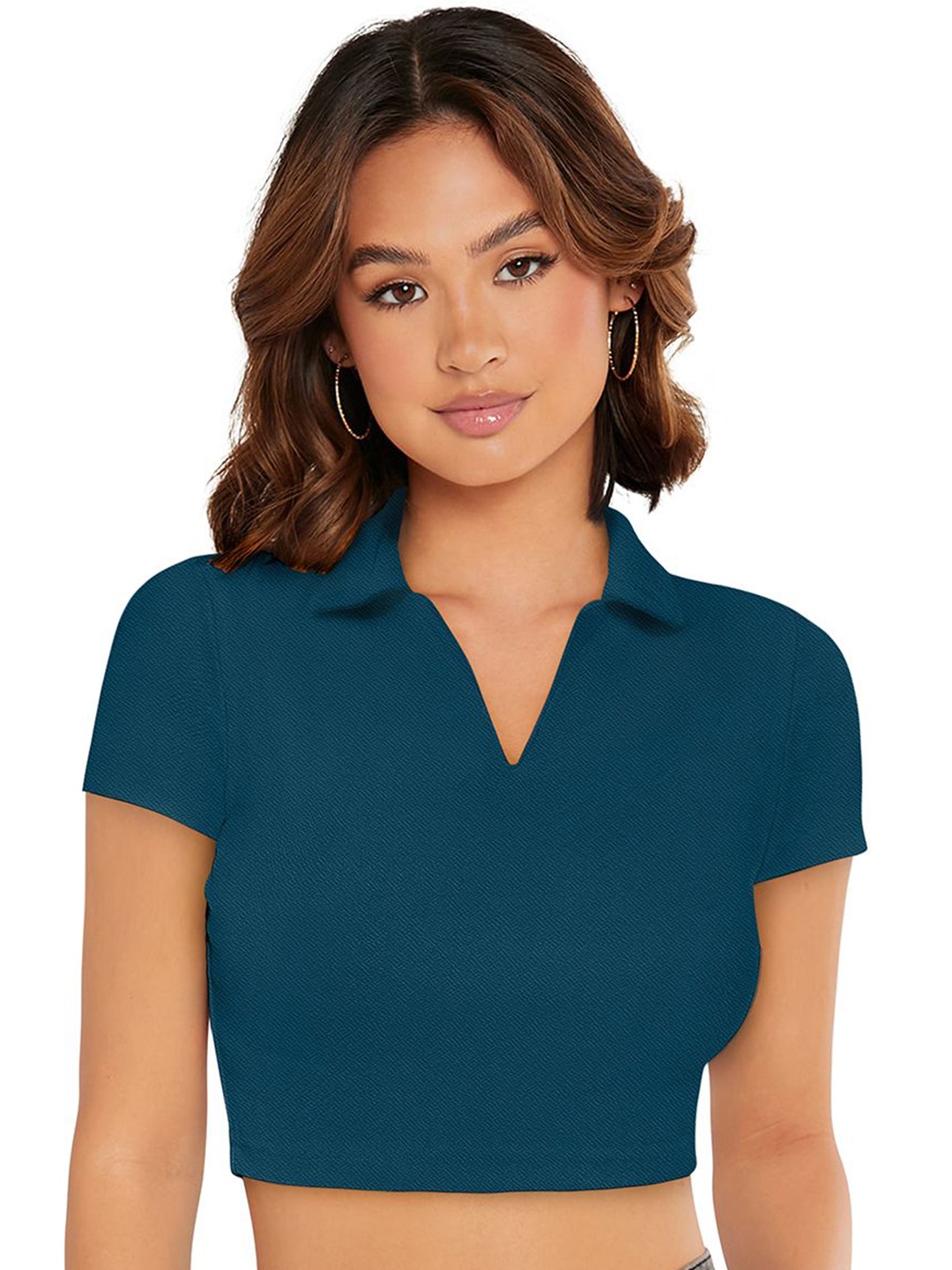 

BAESD Top, Teal