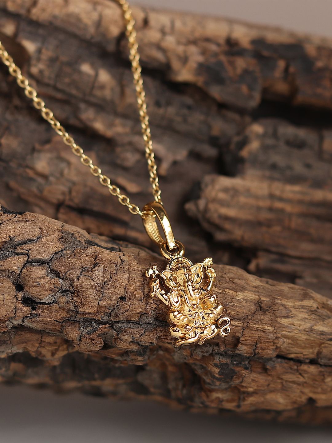 

Metronaut Gold-Plated Quirky Pendants